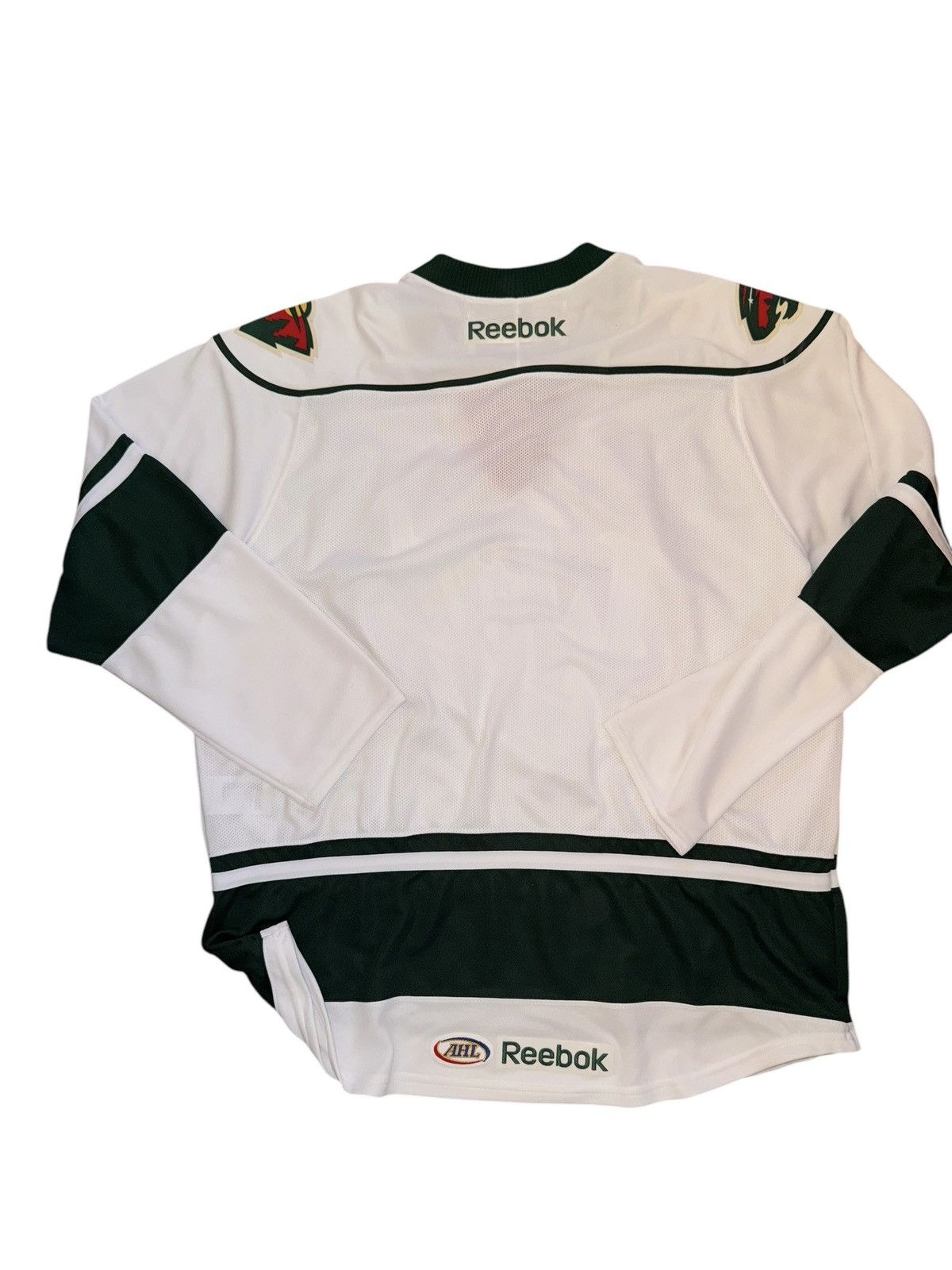 Reebok IOWA WILD SIGNED REEBOK Jersey Shirt size XL Size US XL / EU 56 / 4 - 5 Thumbnail