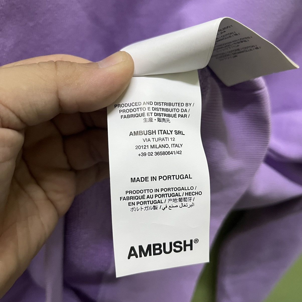 Ambush Design Rare Ambush Design Workshop Crewneck Sweatshirt Size US M / EU 48-50 / 2 - 10 Thumbnail