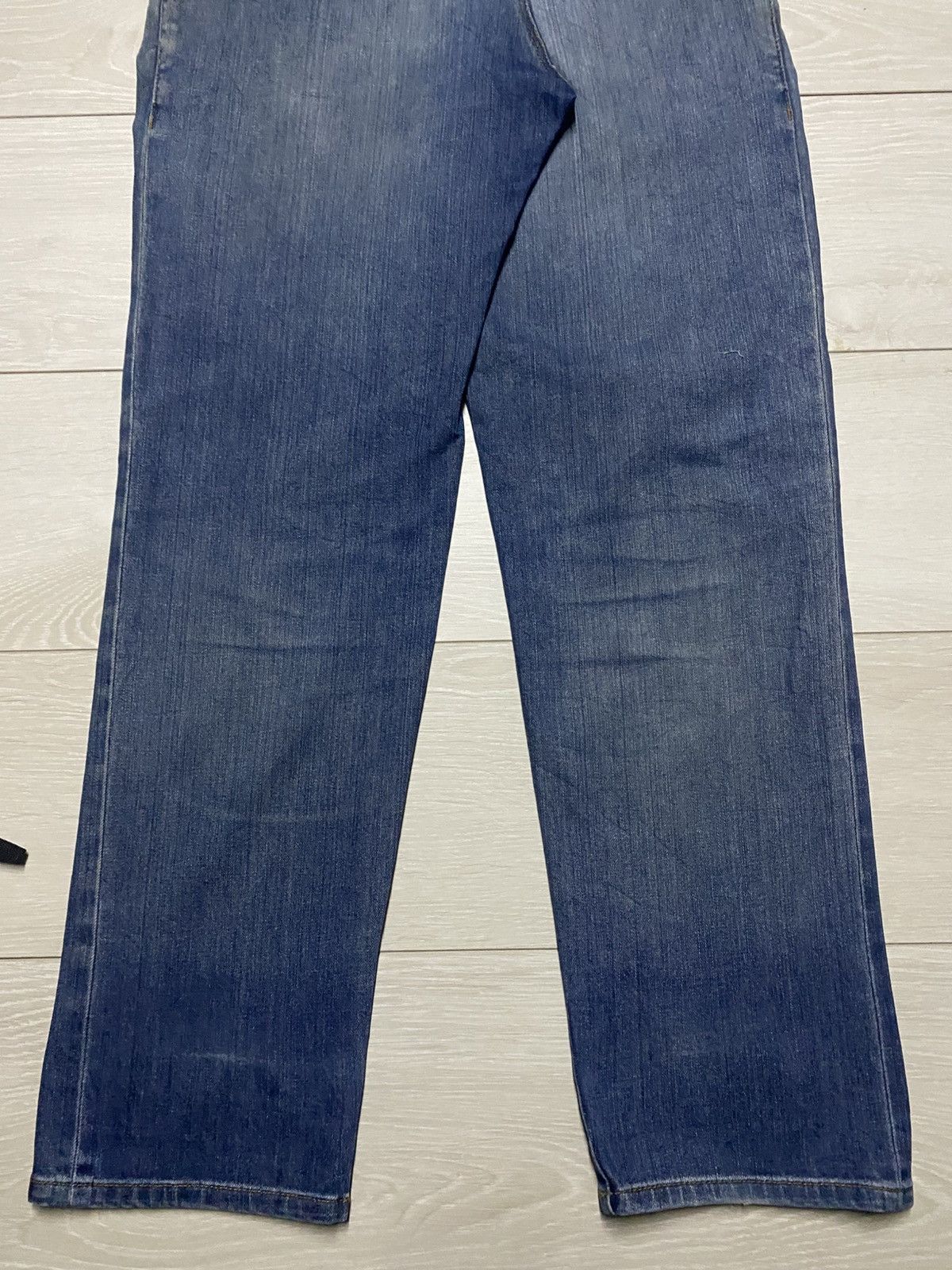 The North Face Vintage The North Face Distressed Slim Fit Jeans Size US 33 - 9 Thumbnail