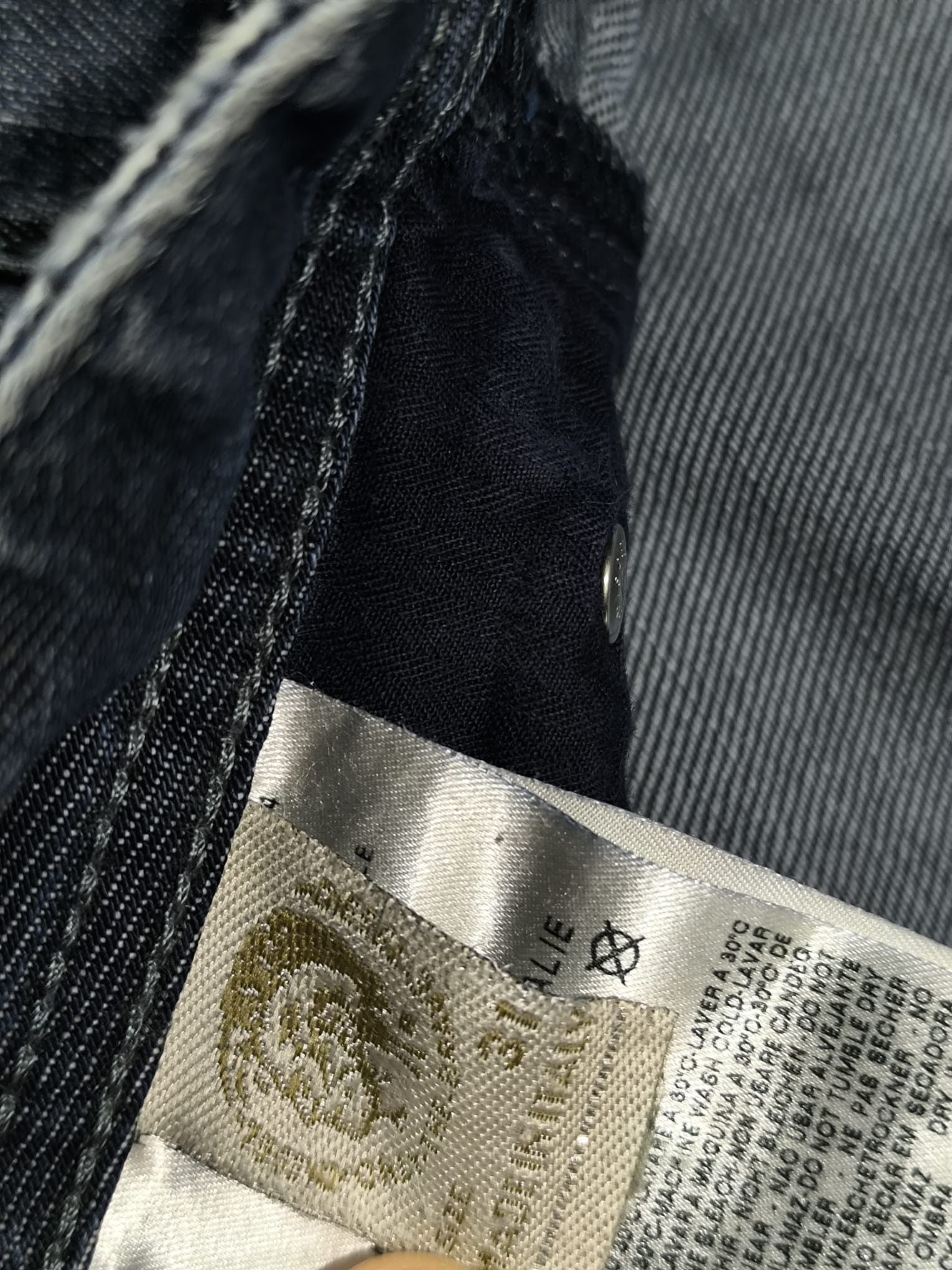 Diesel Vintage Diesel Zatiny Bootcut Jeans/Denim Size US 34 / EU 50 - 6 Thumbnail