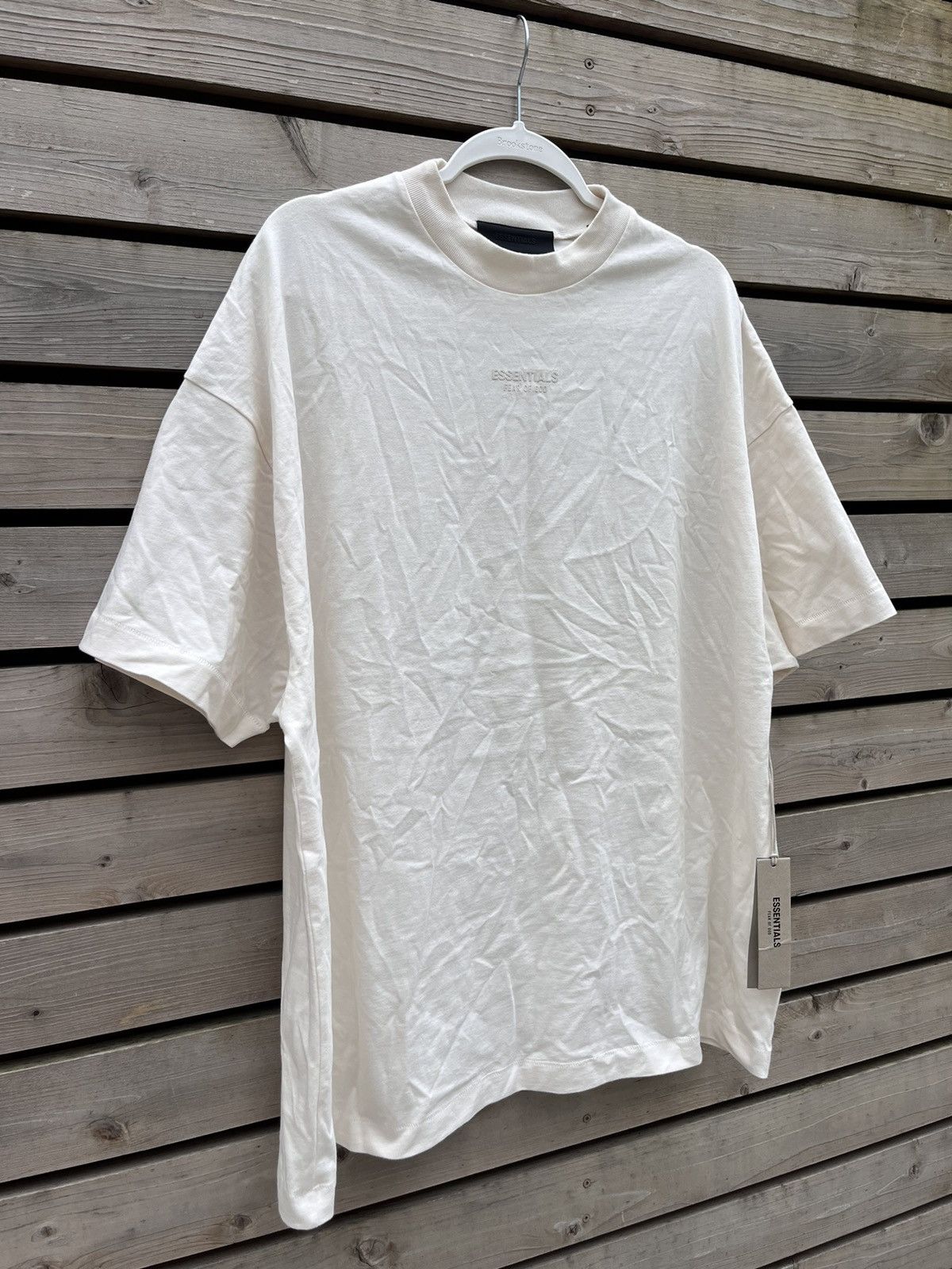 Essentials × FOG × Fear of God Fear Of God Essentials T-Shirt Tee SS23 White Size US S / EU 44-46 / 1 - 4 Thumbnail