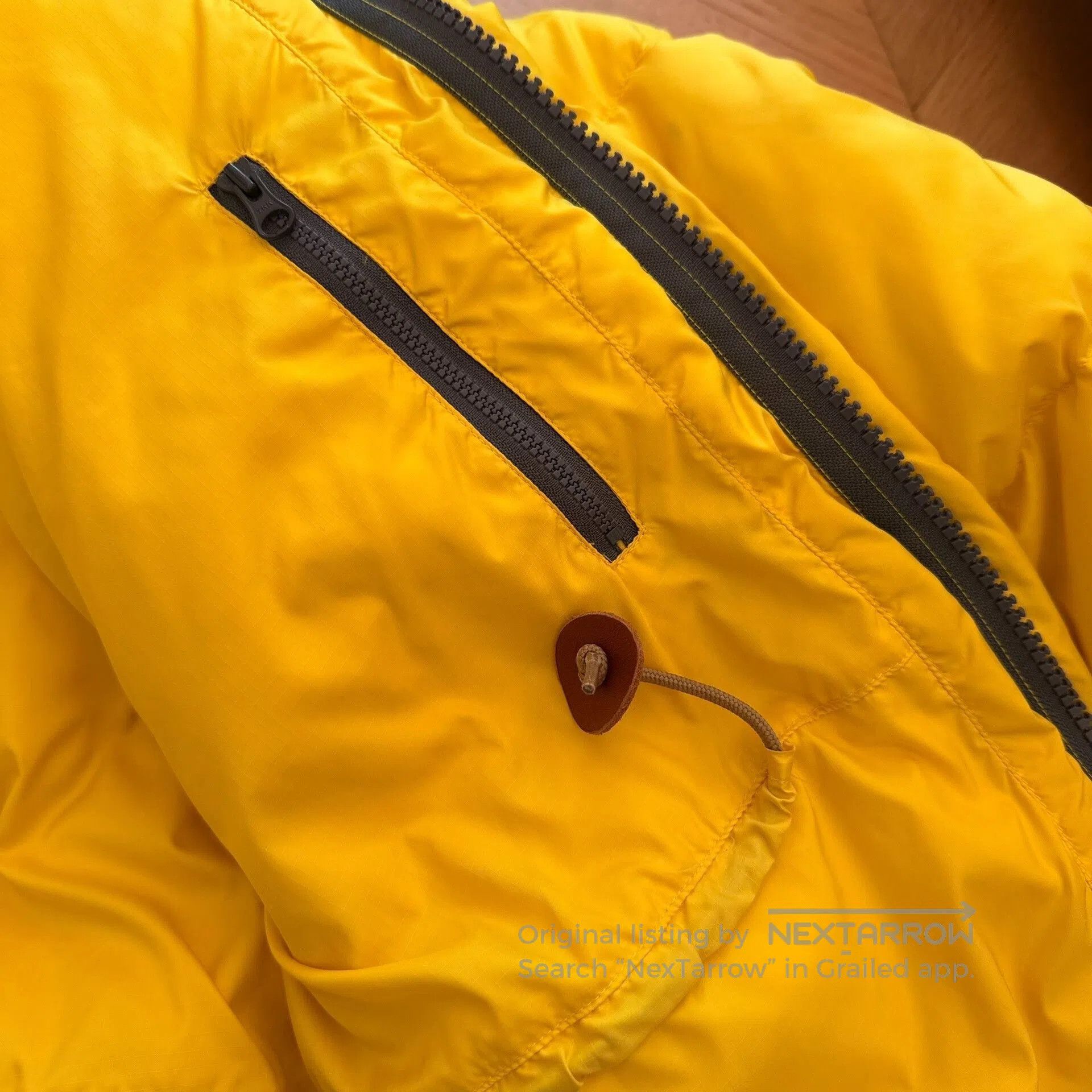 Rugby Ralph Lauren Yellow Hooded Puffer Jacket RL Rugby. Size US S / EU 44-46 / 1 - 7 Thumbnail