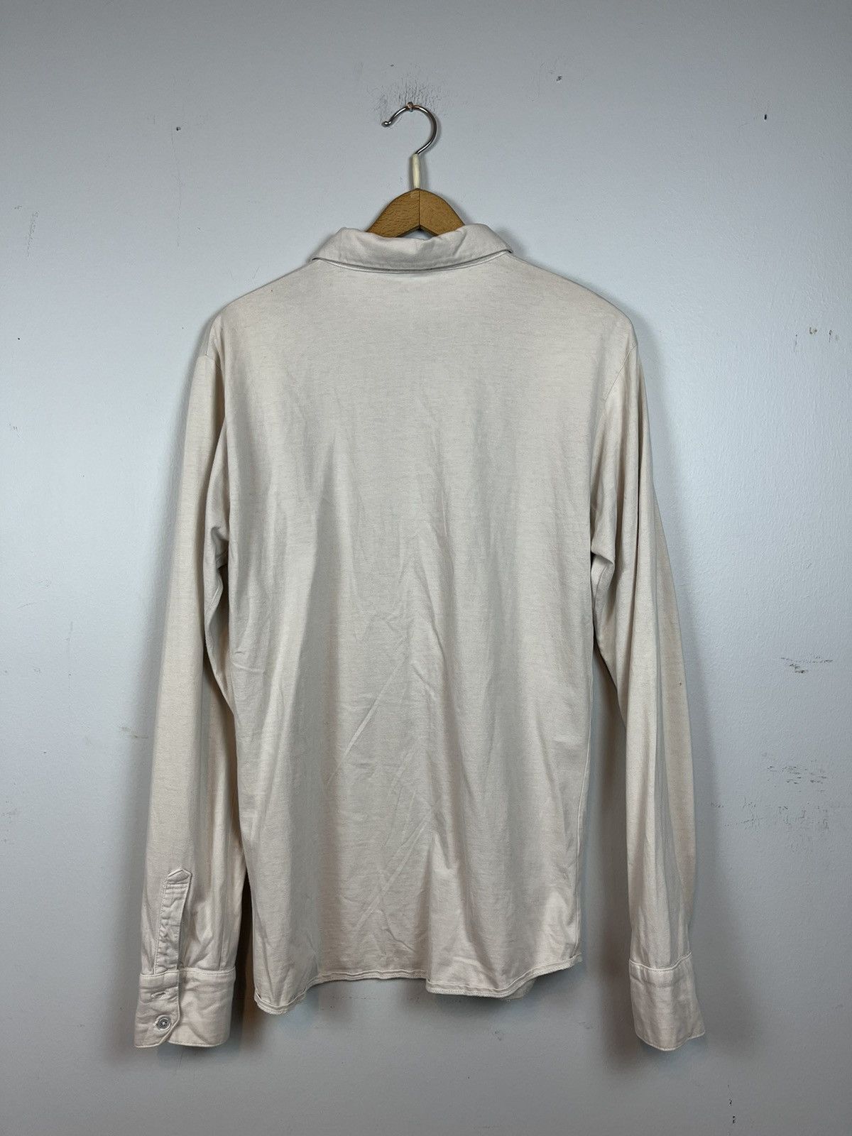 Japanese Brand Vintage French Off-white Cream Button up Size US S / EU 44-46 / 1 - 11 Thumbnail
