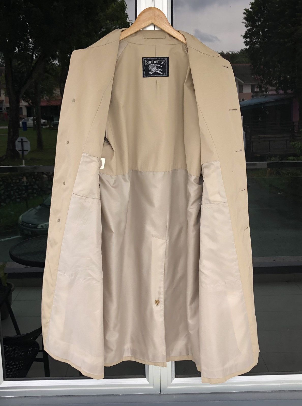 Burberry Vintage Burberrys Trench Coat Jacket Size US L / EU 52-54 / 3 - 8 Thumbnail