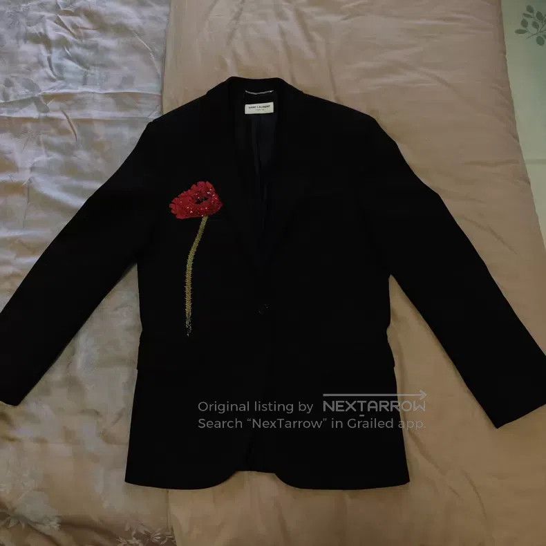 Saint Laurent Paris #REF! Size US M / EU 48-50 / 2 - 1 Thumbnail