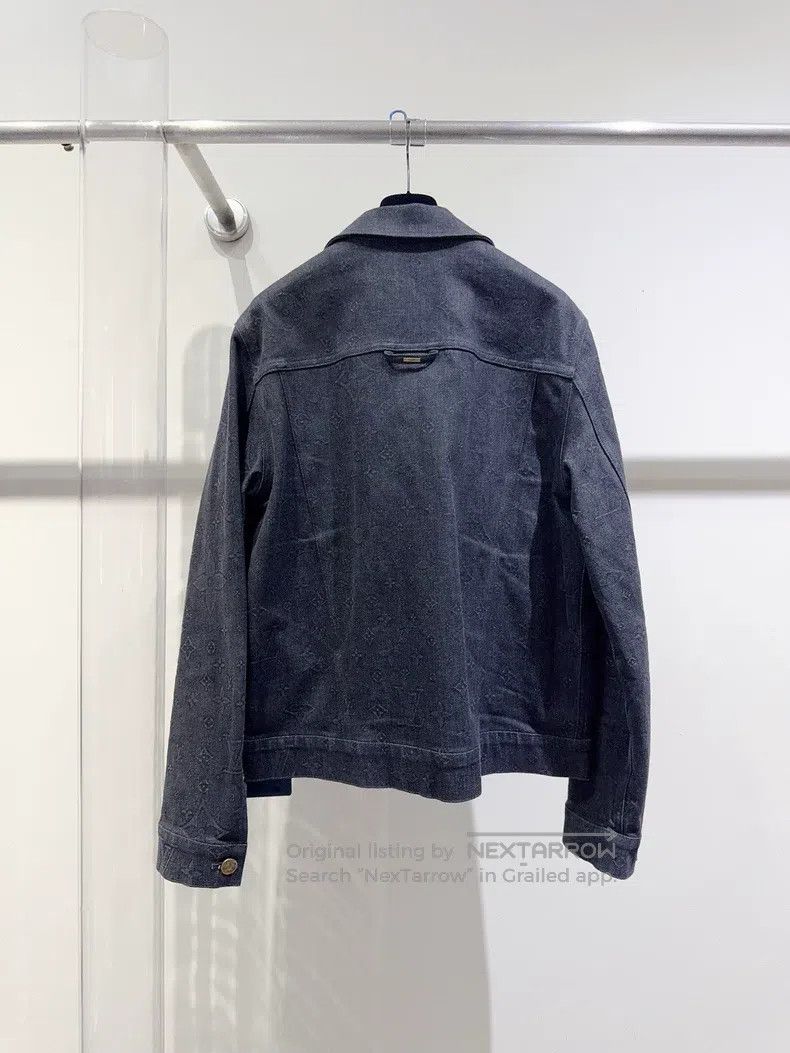 Louis Vuitton Louis Vuitton Denim Jacket Size US S / EU 44-46 / 1 - 2 Thumbnail