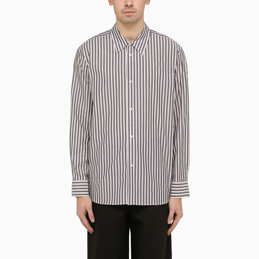 Studio Nicholson o1d2blof0724 Striped Shirt Multicolor Size US M / EU 48-50 / 2 - 1 Thumbnail
