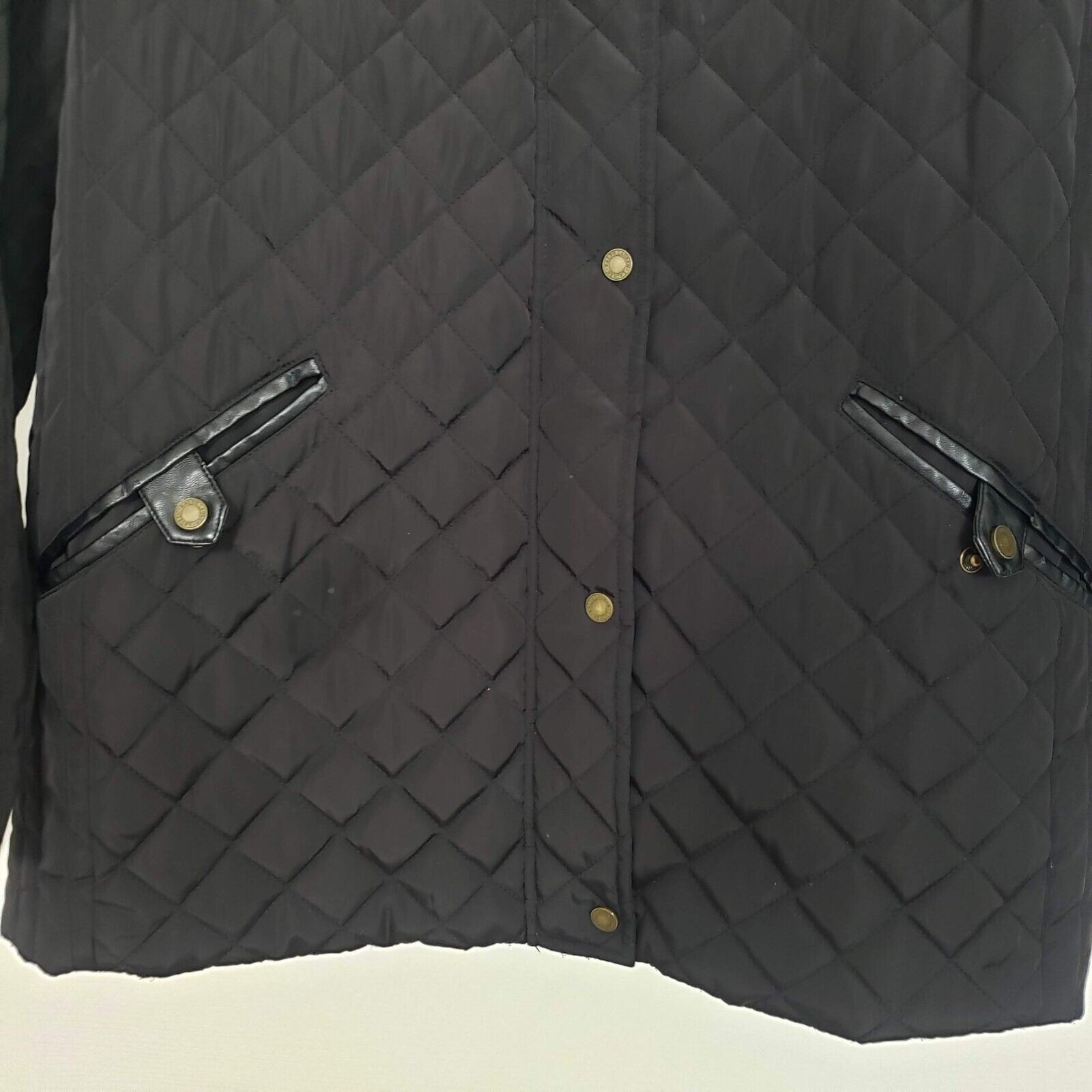 Polo Ralph Lauren Lauren Ralph Lauren Quilted Field Jacket Womens Size 1X Size XL / US 12-14 / IT 48-50 - 7 Thumbnail