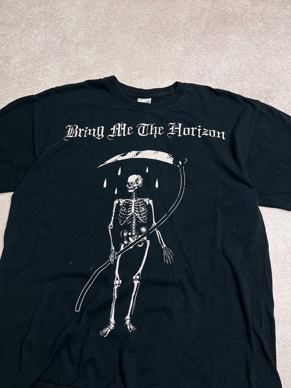 Band Tees × Vintage Vintage Bring Me The Horizon Promo Boxy T-shirt L Size US L / EU 52-54 / 3 - 3 Thumbnail