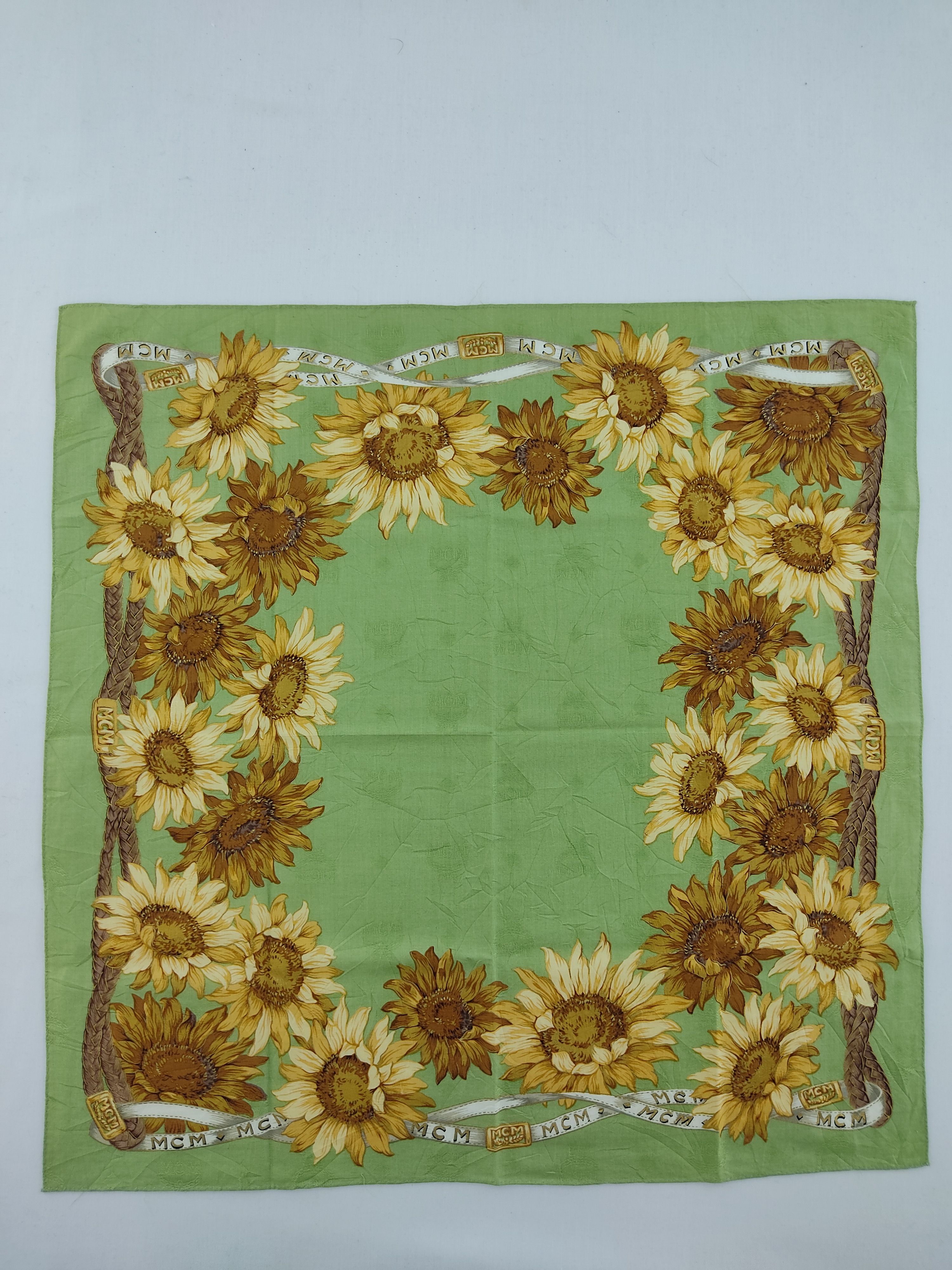 MCM Vintage MCM Handkerchief / Neckwear / Bandana Size ONE SIZE - 1 Thumbnail