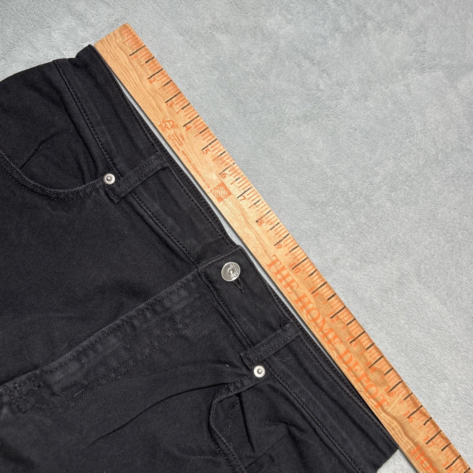 Divided Beyond Baggy Jeans 12 32x30 Black Hamilton Wide Baggie Loose Size 34" / US 12 / IT 48 - 9 Thumbnail