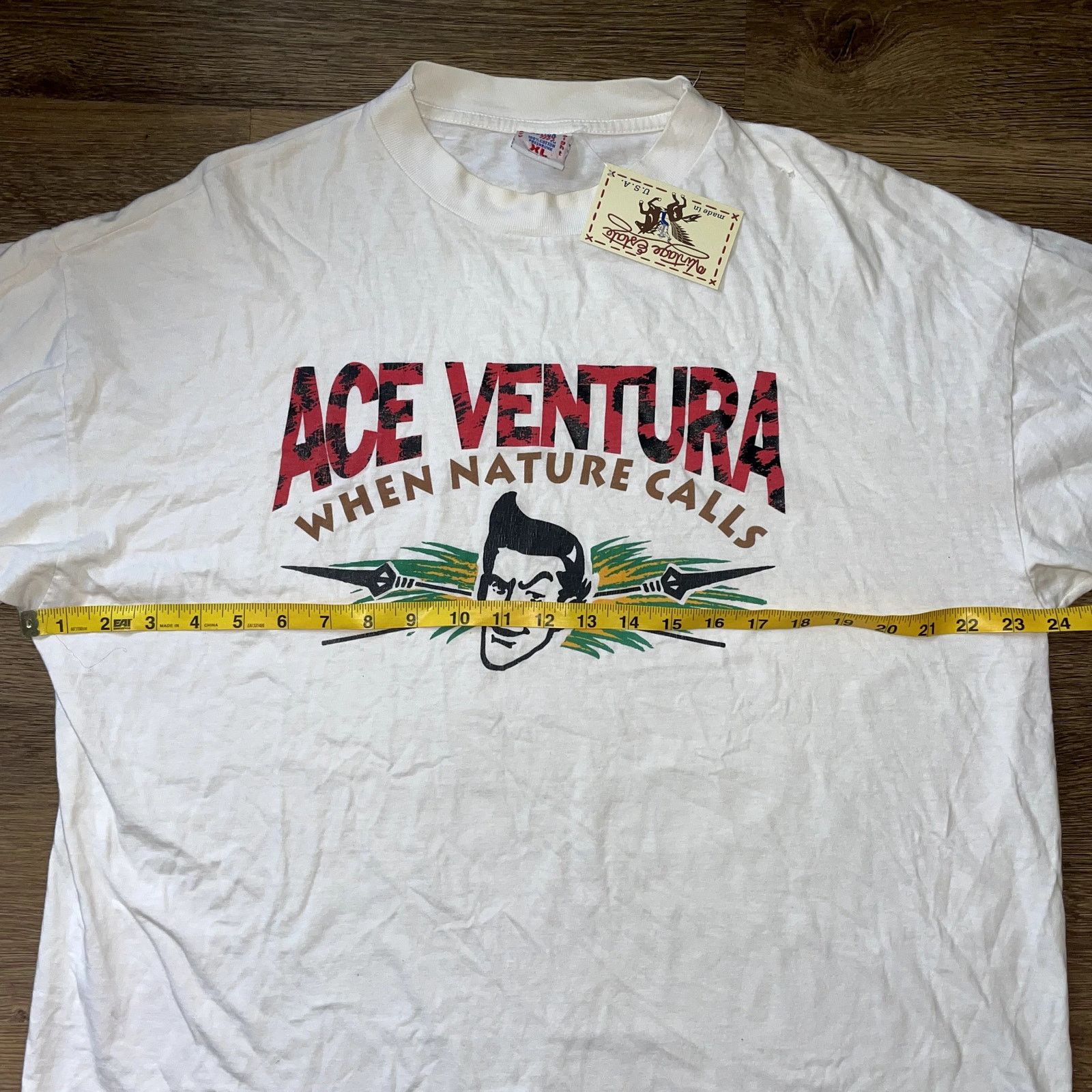 Other Ace Ventura 90's Tee- Size XL Size US XL / EU 56 / 4 - 3 Thumbnail