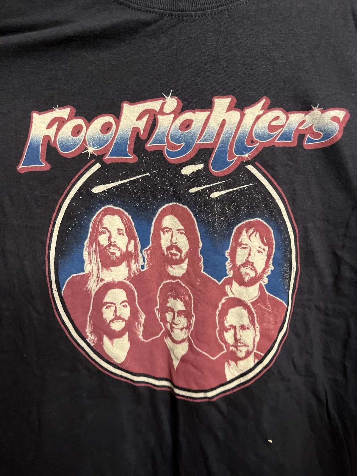 Designer Foo Fighters T-shirt Concrete Gold World Tour 2018 S Size US S / EU 44-46 / 1 - 4 Thumbnail