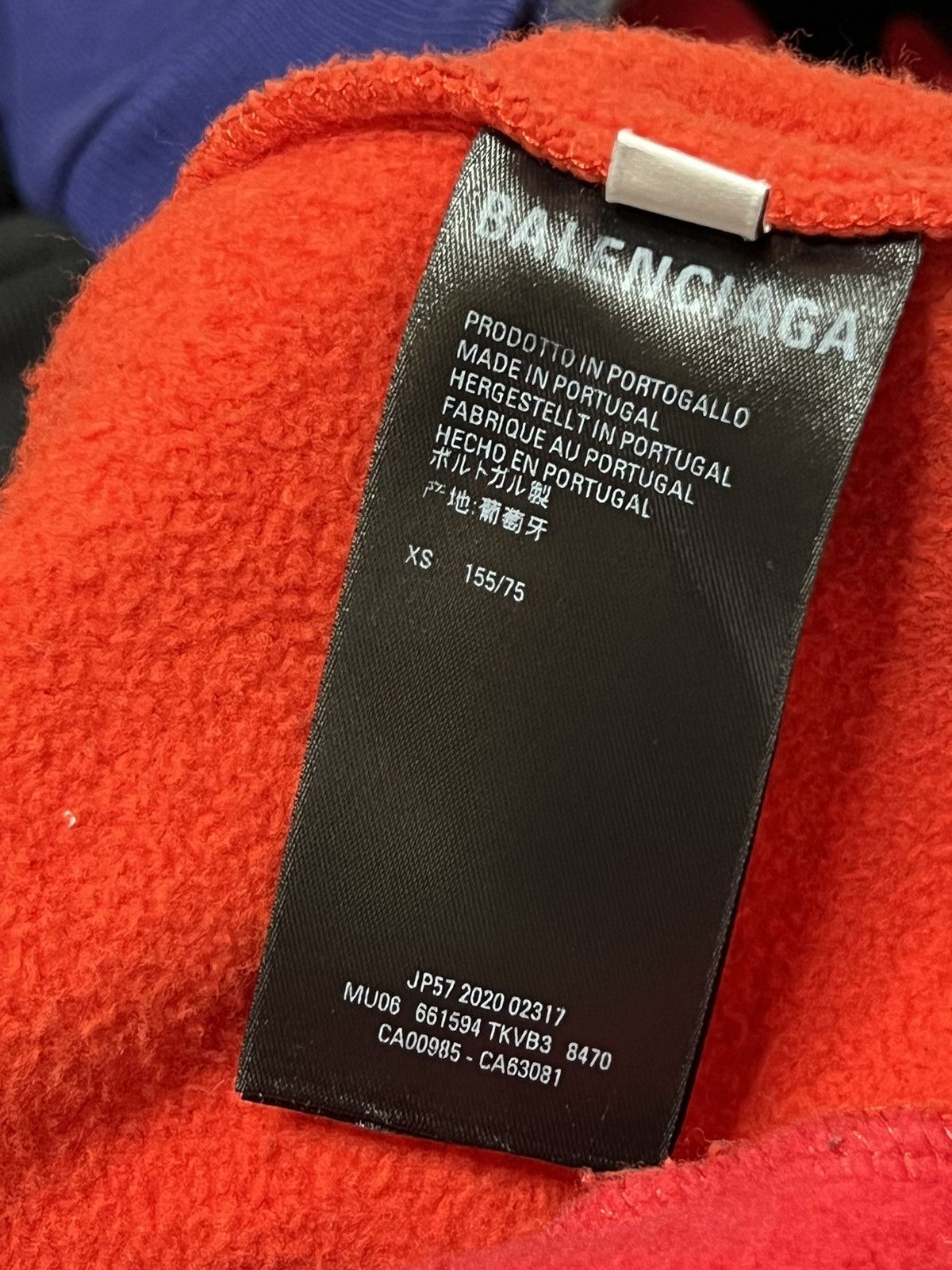 Balenciaga Balenciaga Cut-Up Tokyo Exclusive Hoodie | Grailed