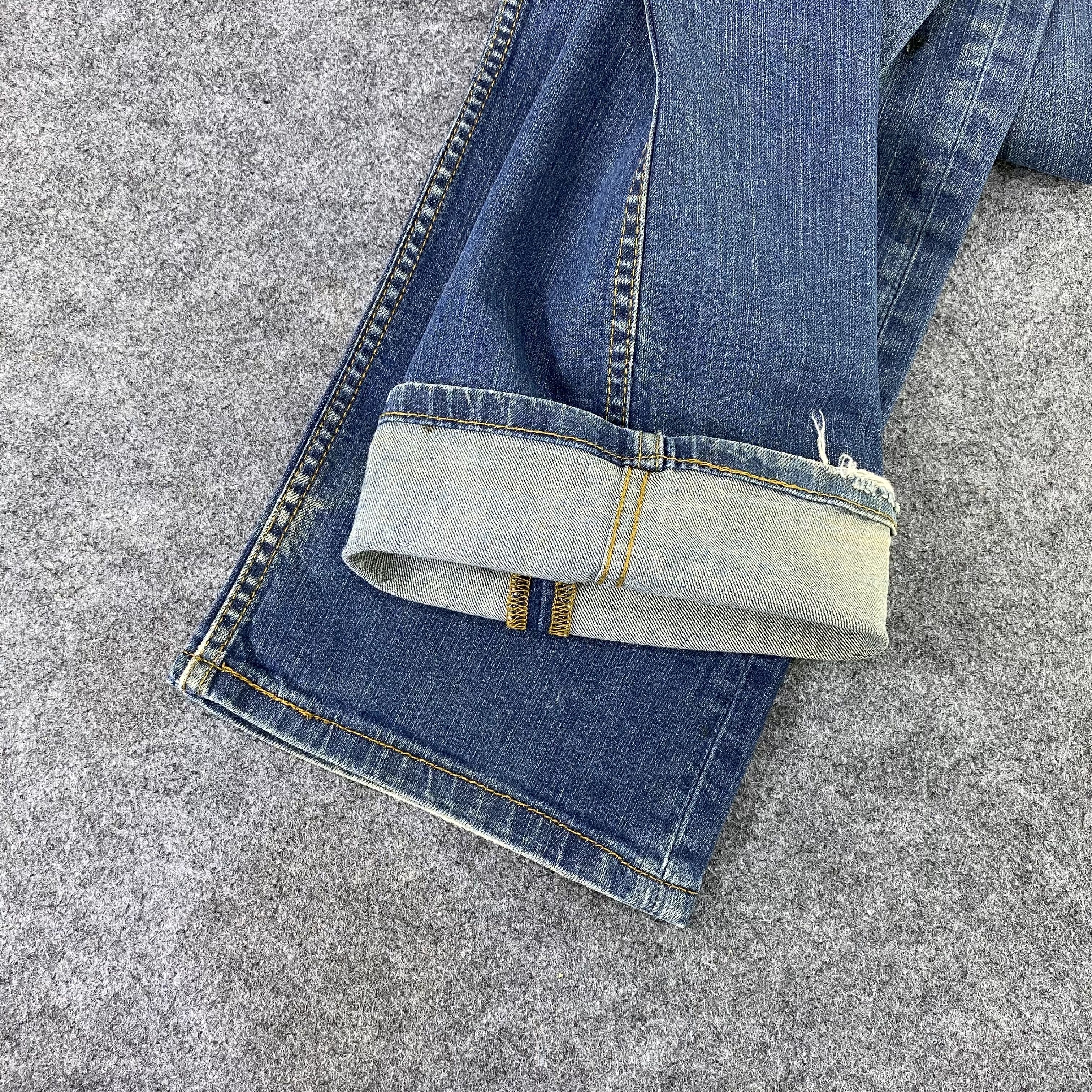 Jean × Levi's × Vintage Vintage Levis 514 Blue Wash Jeans-J1141 Size US 34 / EU 50 - 10 Thumbnail