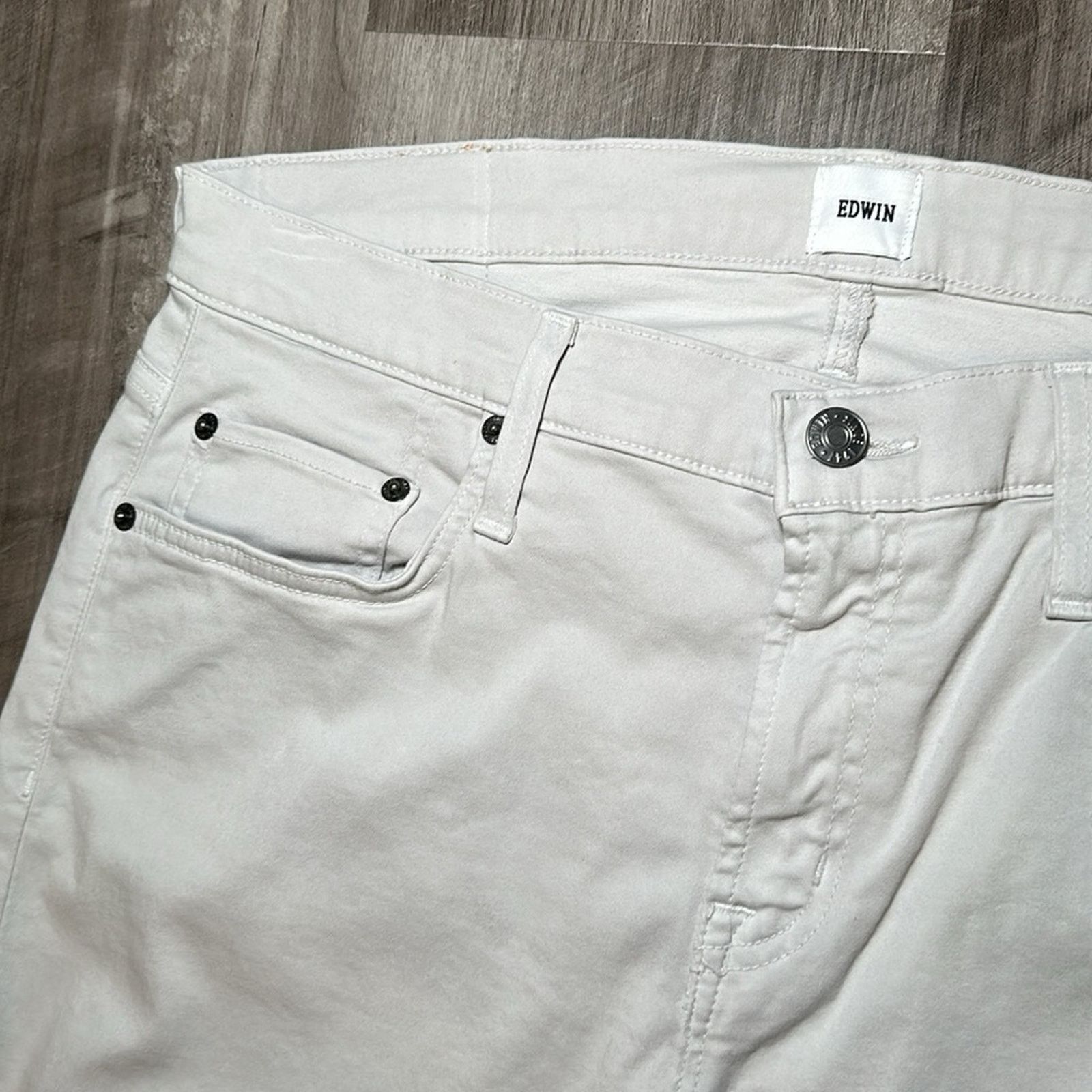 Edwin Edwin Jace Straight Chino Jeans (NWOT) - 31 Size US 31 - 6 Thumbnail
