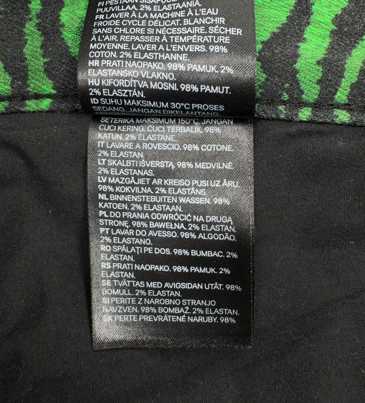 H&M × Kenzo Kenzo Jungle H&M Multicolor Animal Printed Jeans size 31 Size 31" - 19 Thumbnail