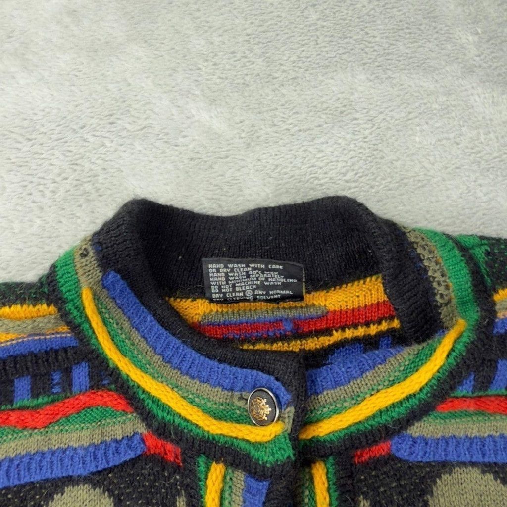 Coogi COOGI Australia Retro Wool Cardigan Extra Large Size XL / US 12-14 / IT 48-50 - 4 Thumbnail