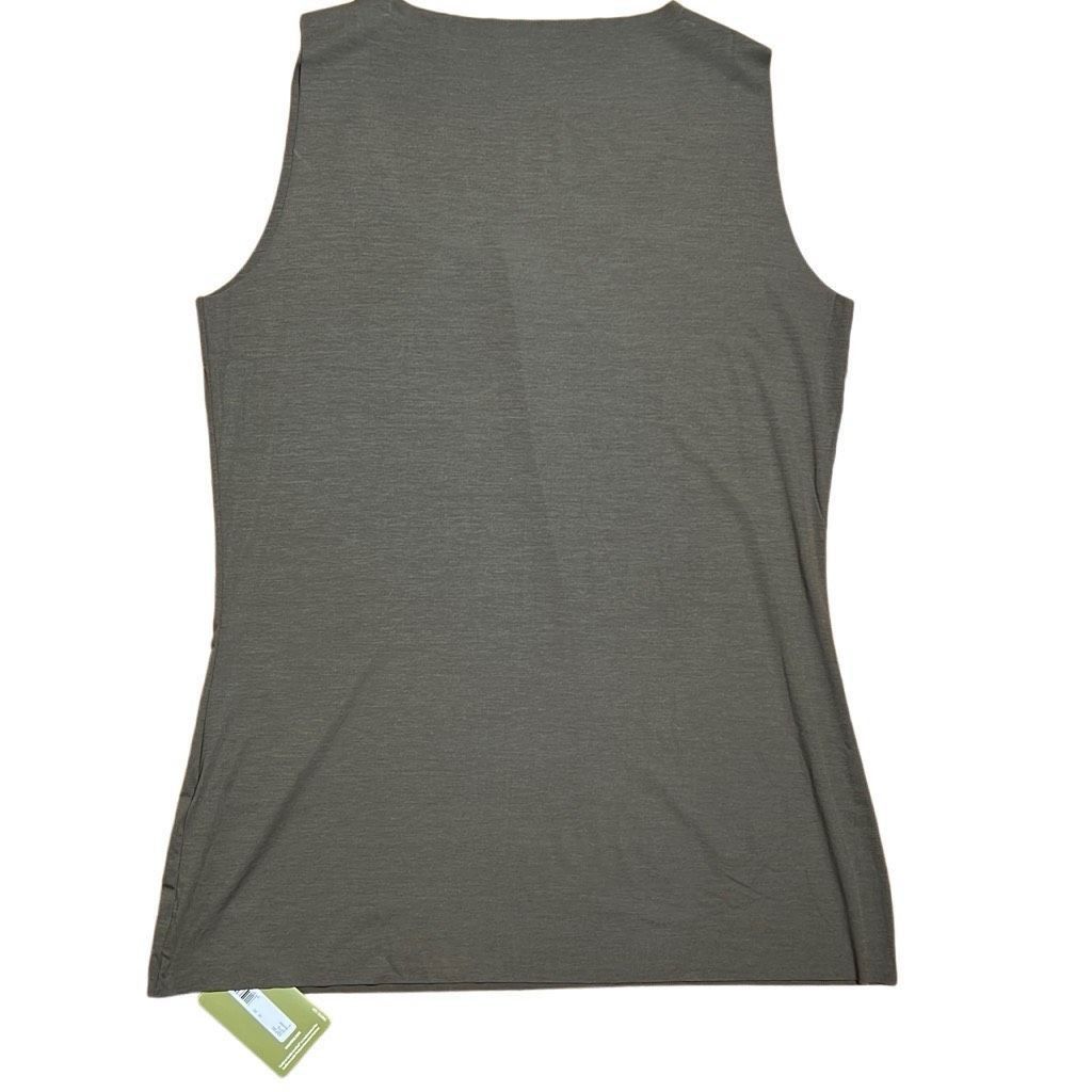 Wolford Wolford Aurora Pure Tank Top 52730 Hunter NWT Size L / US 10 / IT 46 - 5 Thumbnail