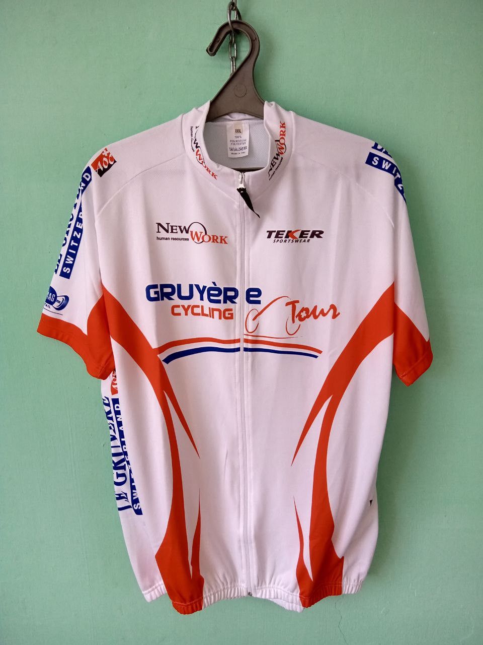 Other CYCLING JERSEY LE GRUYERE SIZE XXXL Size US XXL / EU 58 / 5 - 1 Thumbnail