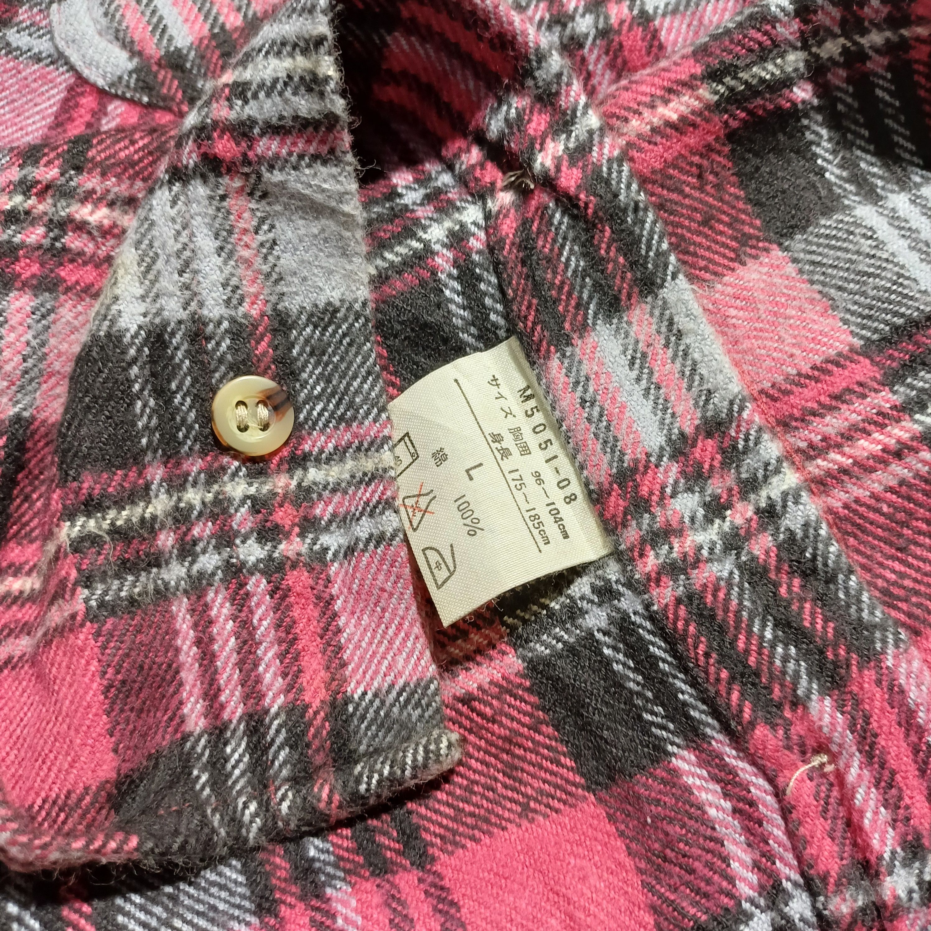 Wrangler Vintage Wrangler Trail Flannel Shirt Size US L / EU 52-54 / 3 - 6 Thumbnail