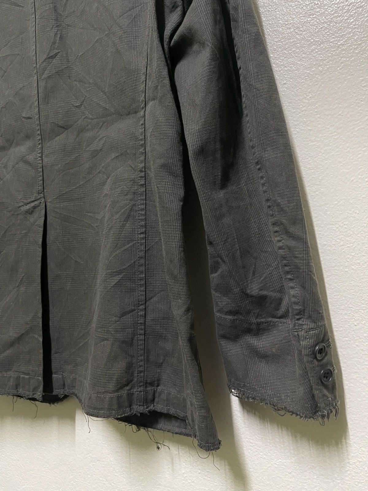 Japanese Brand × PPFM PPFM Distressed Jacket Size US S / EU 44-46 / 1 - 12 Thumbnail