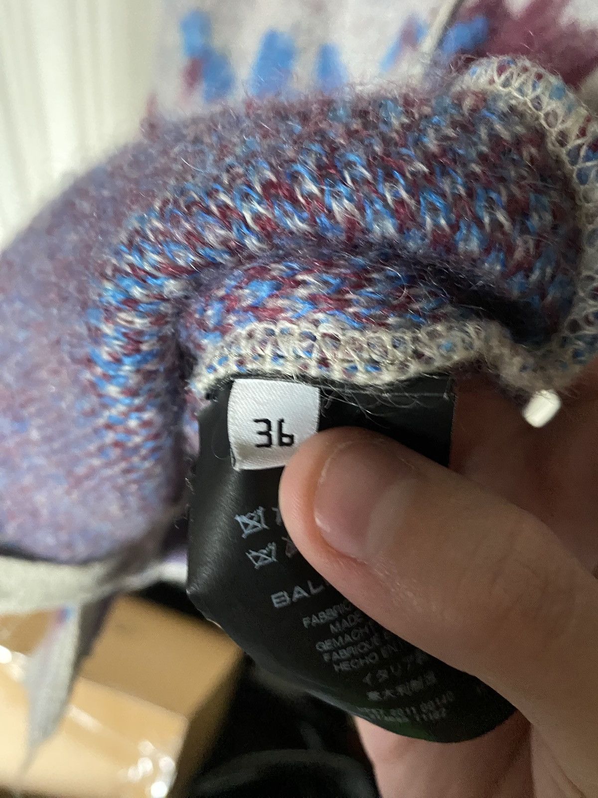 Balenciaga Rare vintage Balenciaga cardigan Size US S / EU 44-46 / 1 - 4 Thumbnail