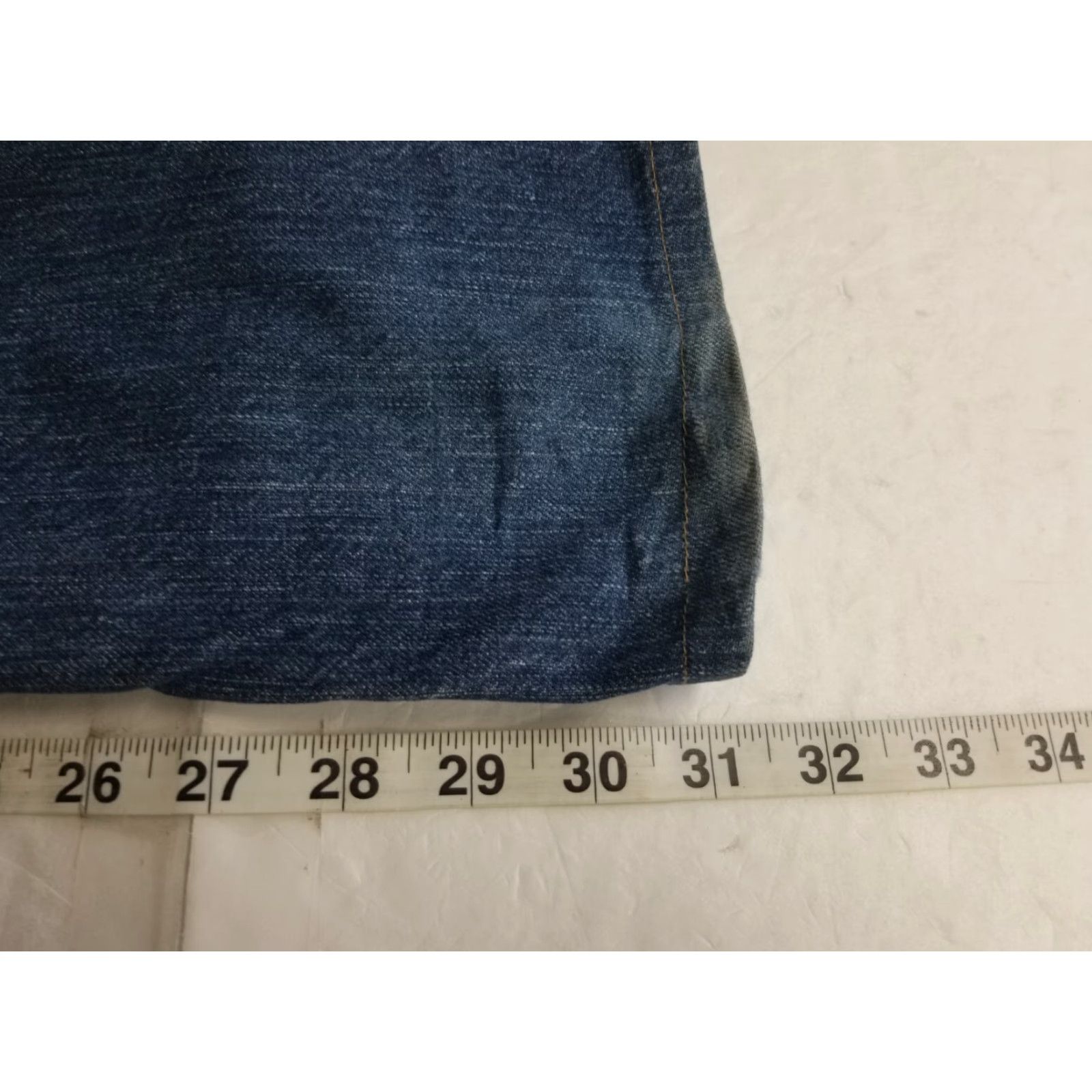Billabong VINTAGE Billabong Jeans Mens 32x32 Denim Blue 90s Y2K Distressed See Pics Size US 32 / EU 48 - 6 Thumbnail