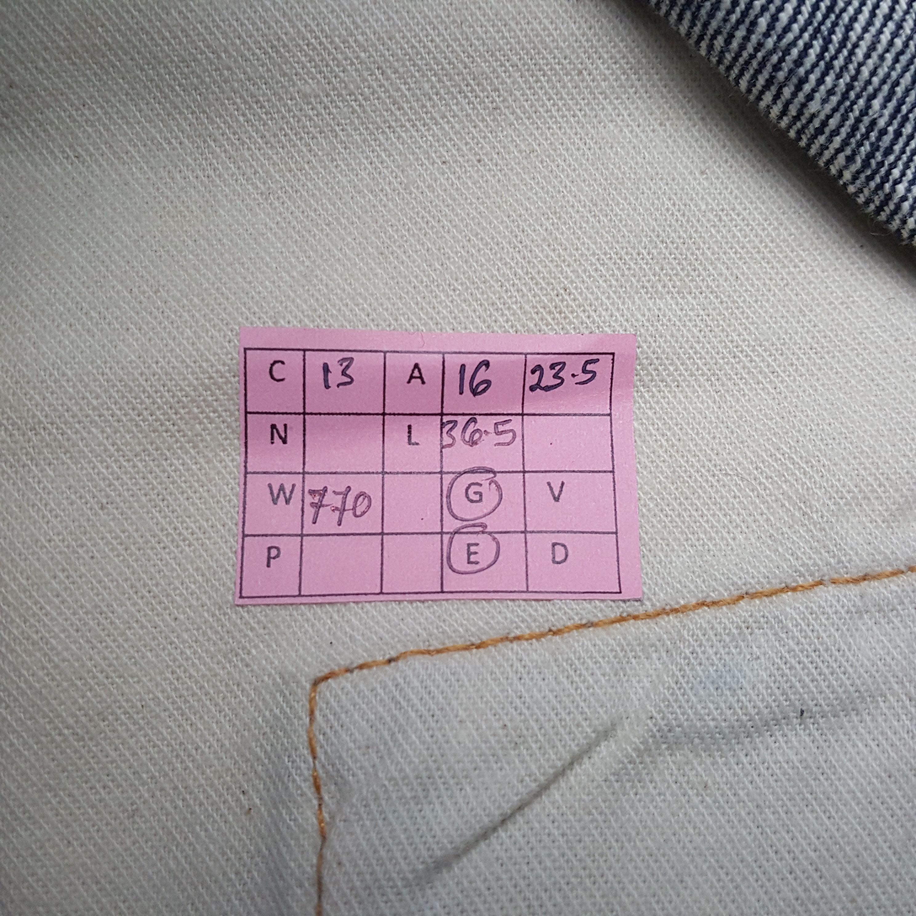 Tenderloin Tenderloin Selvedge Jeans RR13 Size US 32 / EU 48 - 16 Thumbnail