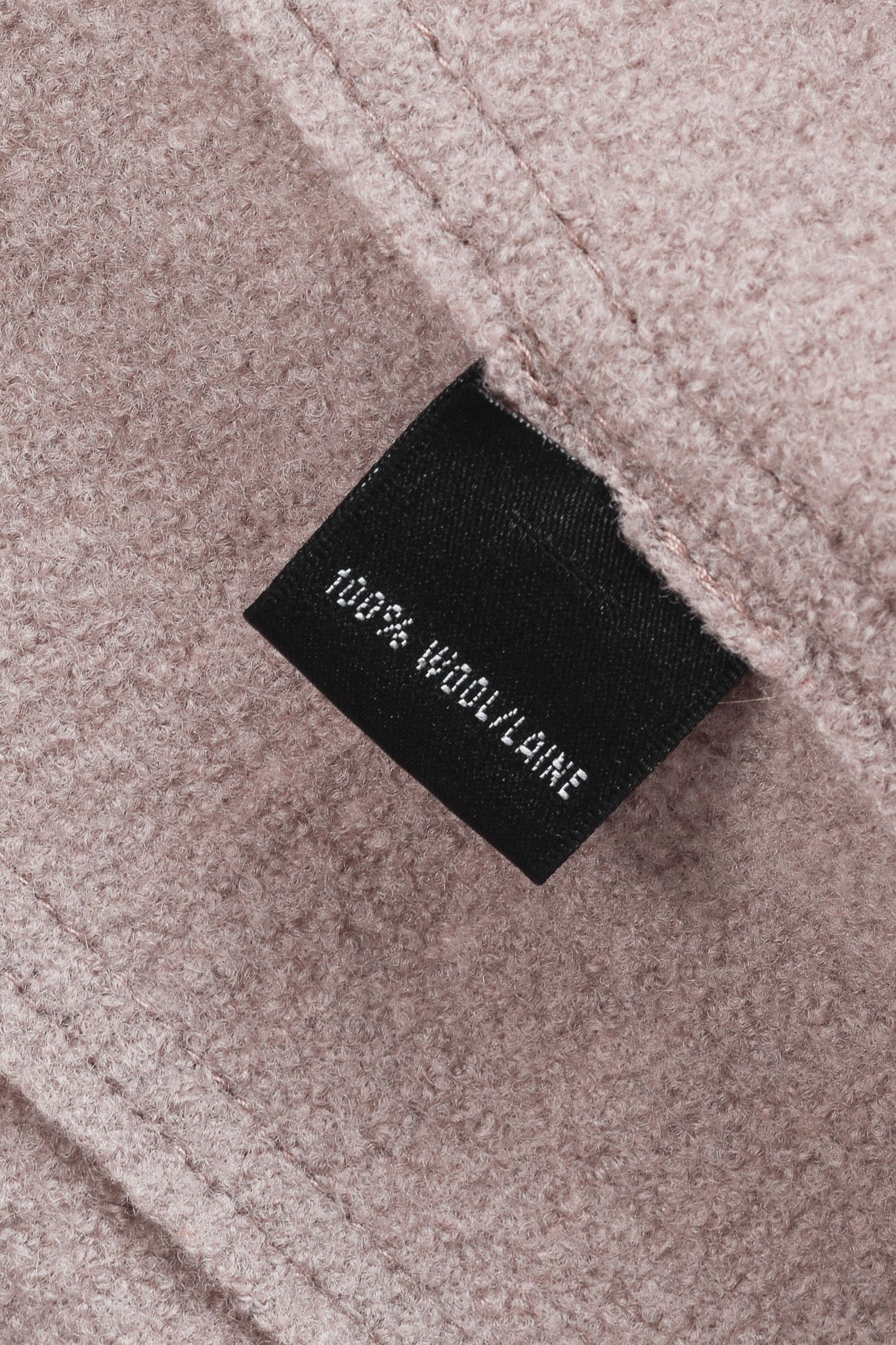 Lafayette 148 Lafayette 148 Lavender Boiled-Wool Zip Jacket Size XS / US 0-2 / IT 36-38 - 8 Thumbnail