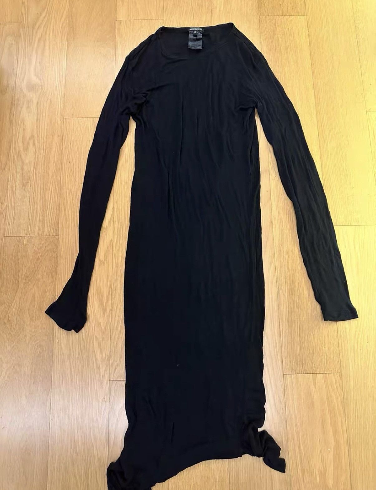 Ann Demeulemeester ANN DEMEULEMEESTER long sleeve oversized T-shirt Size US XS / EU 42 / 0 - 1 Thumbnail