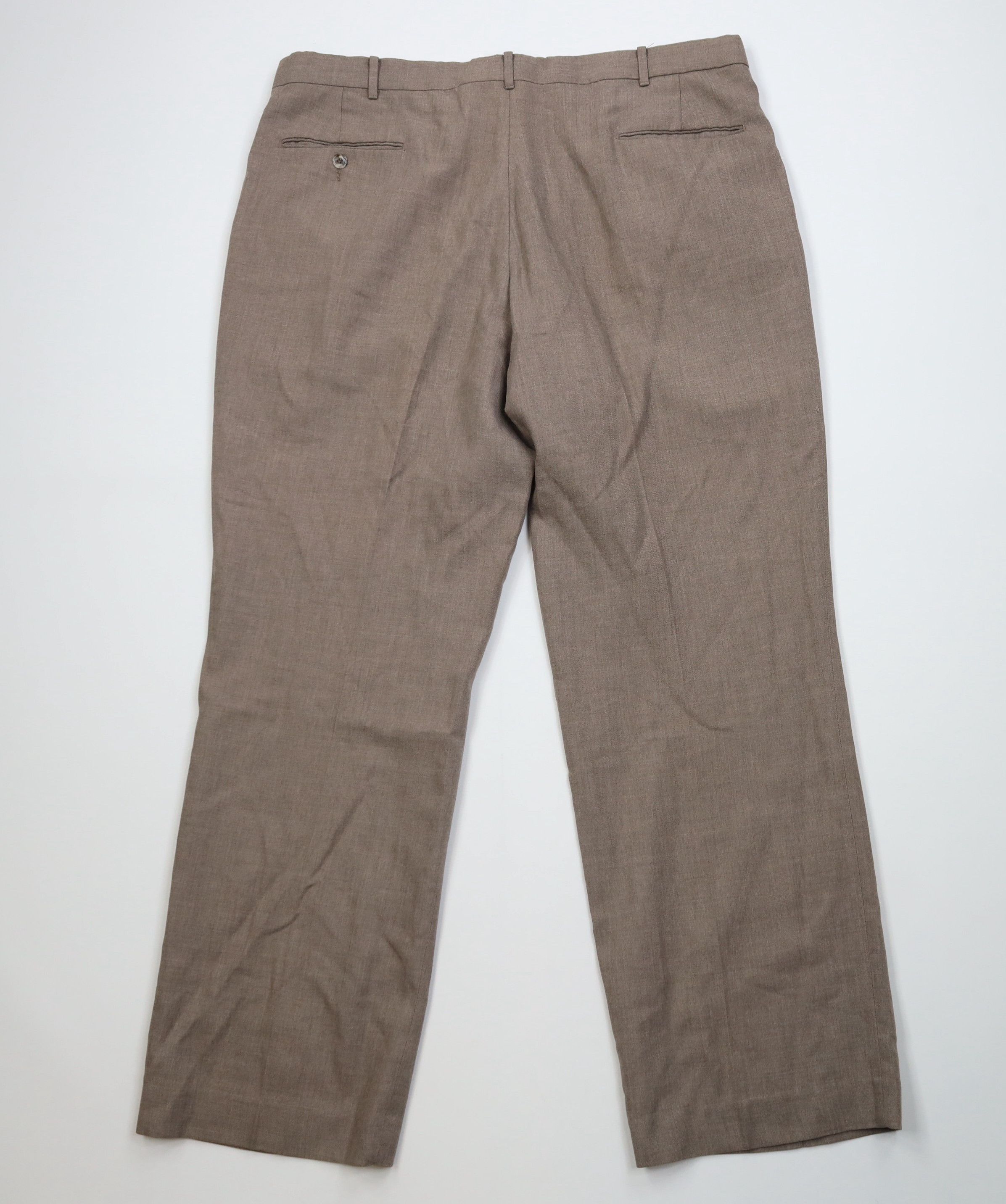 Vintage Vintage 90s Streetwear Gabardine Blend Knit Chino Pants Size US 40 / EU 56 - 9 Thumbnail