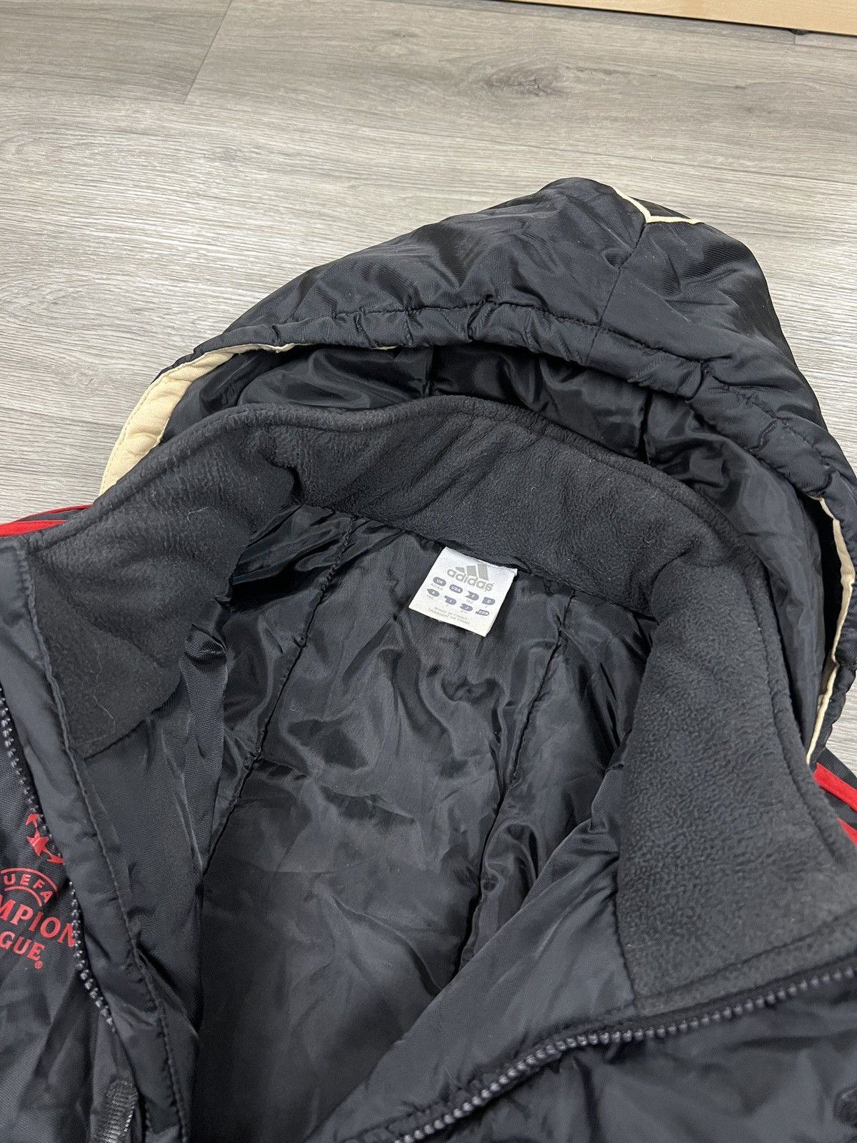 Adidas Adidas Liverpool Champions League Coaches Jacket - Black - L Size US L / EU 52-54 / 3 - 5 Thumbnail