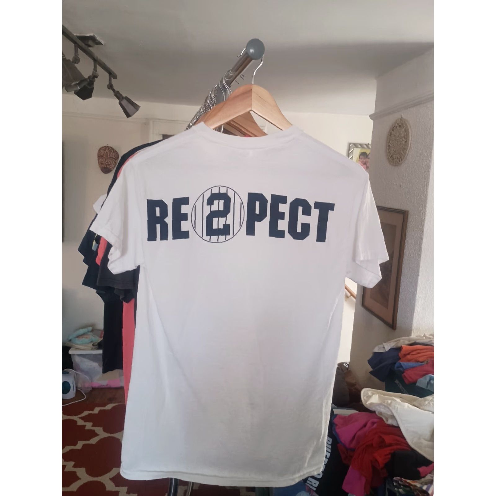 Gildan Carpenters Union NY Local 45 Family Day T-shirt Jeter Respect Size S Yankees Size US S / EU 44-46 / 1 - 3 Thumbnail