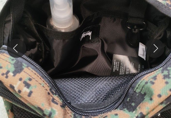 Hypebeast STUSSY DIGI CAMO SHOULDER BAG Size ONE SIZE - 7 Thumbnail