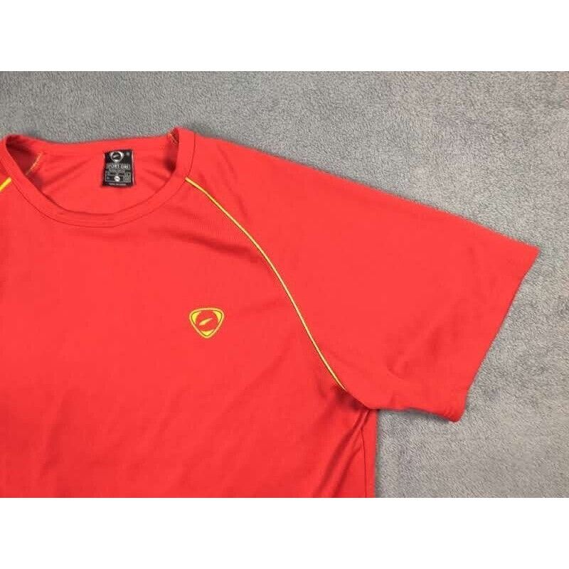 Nike Nike Shirt Adult Mens 2XL XXL Solid Red Sport-Dri Size US XXL / EU 58 / 5 - 4 Thumbnail