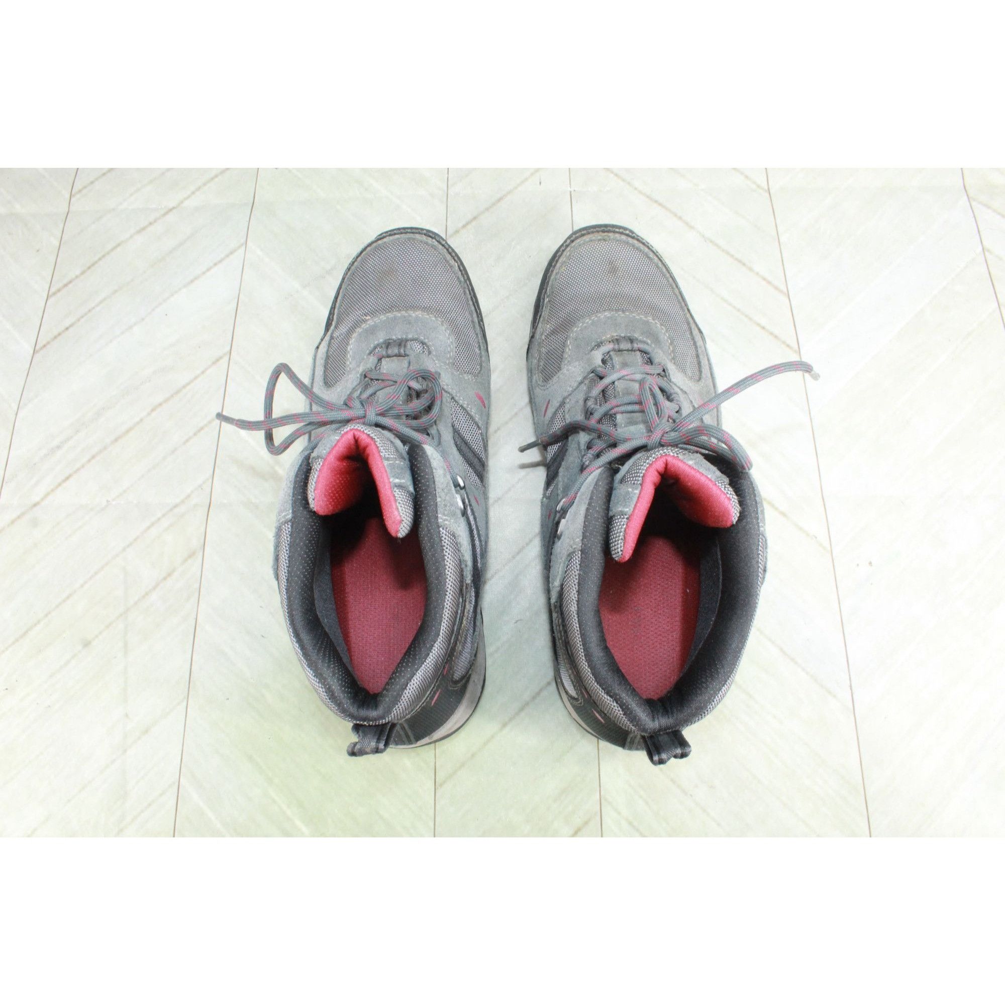 L.L. Bean LL Bean Men's Trail Model 4 Suede Waterproof Hiking Boots Size US 10 / EU 43 - 7 Thumbnail