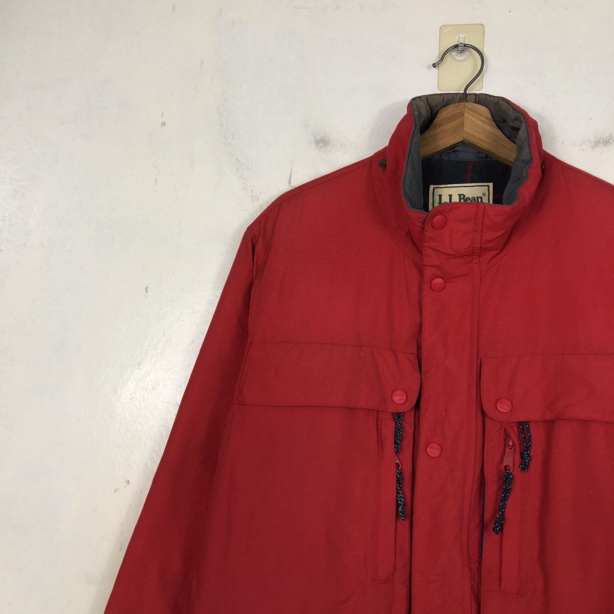 Japanese Brand Vintage Hunting Chore Jacket L.L.Bean Blanket Tartan Check Size US S / EU 44-46 / 1 - 9 Thumbnail