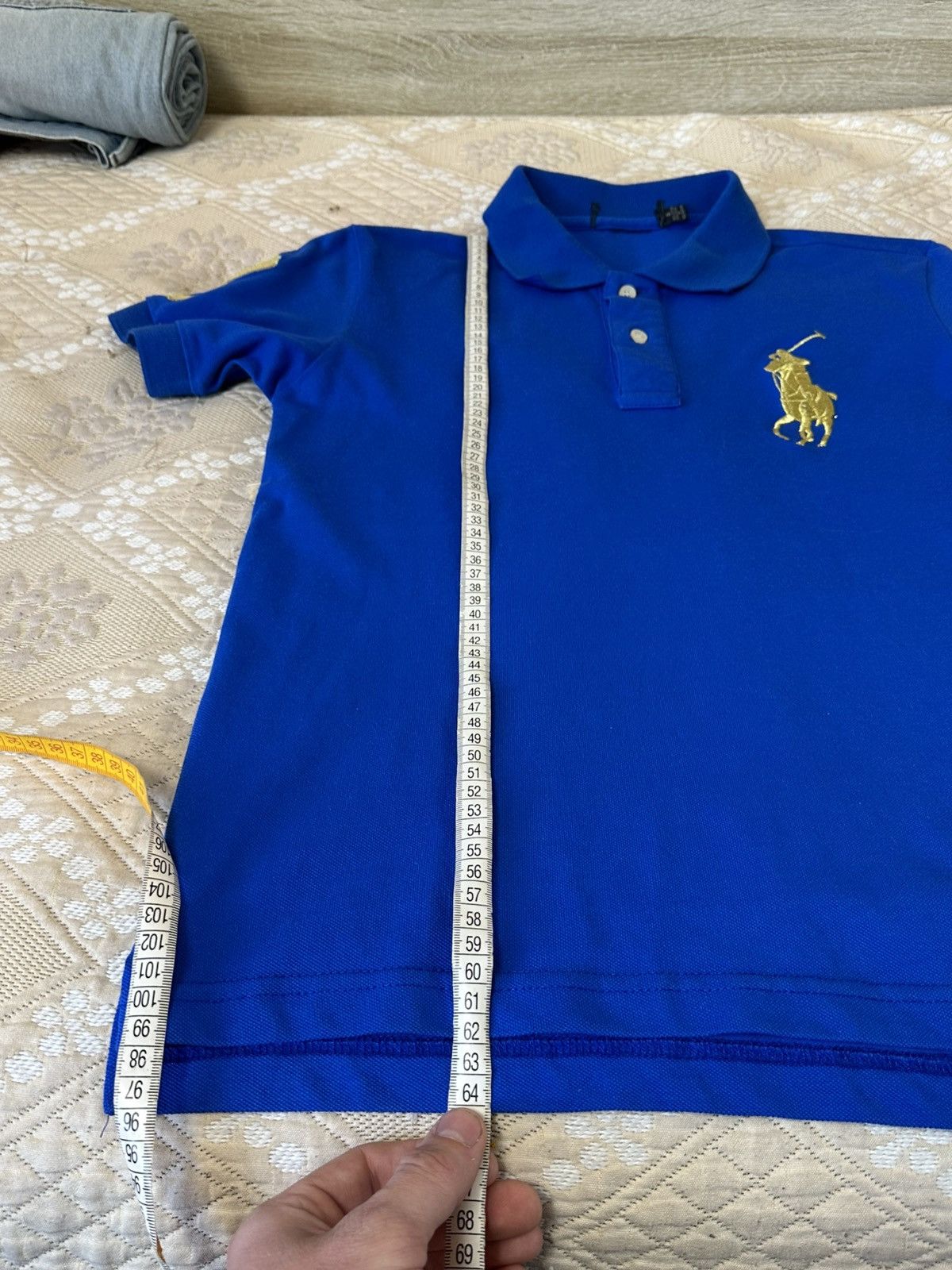 Polo Ralph Lauren 🔥 Vintage Chief Keef Polo Ralph Lauren Style Y2K Shirt Club Size US S / EU 44-46 / 1 - 7 Thumbnail