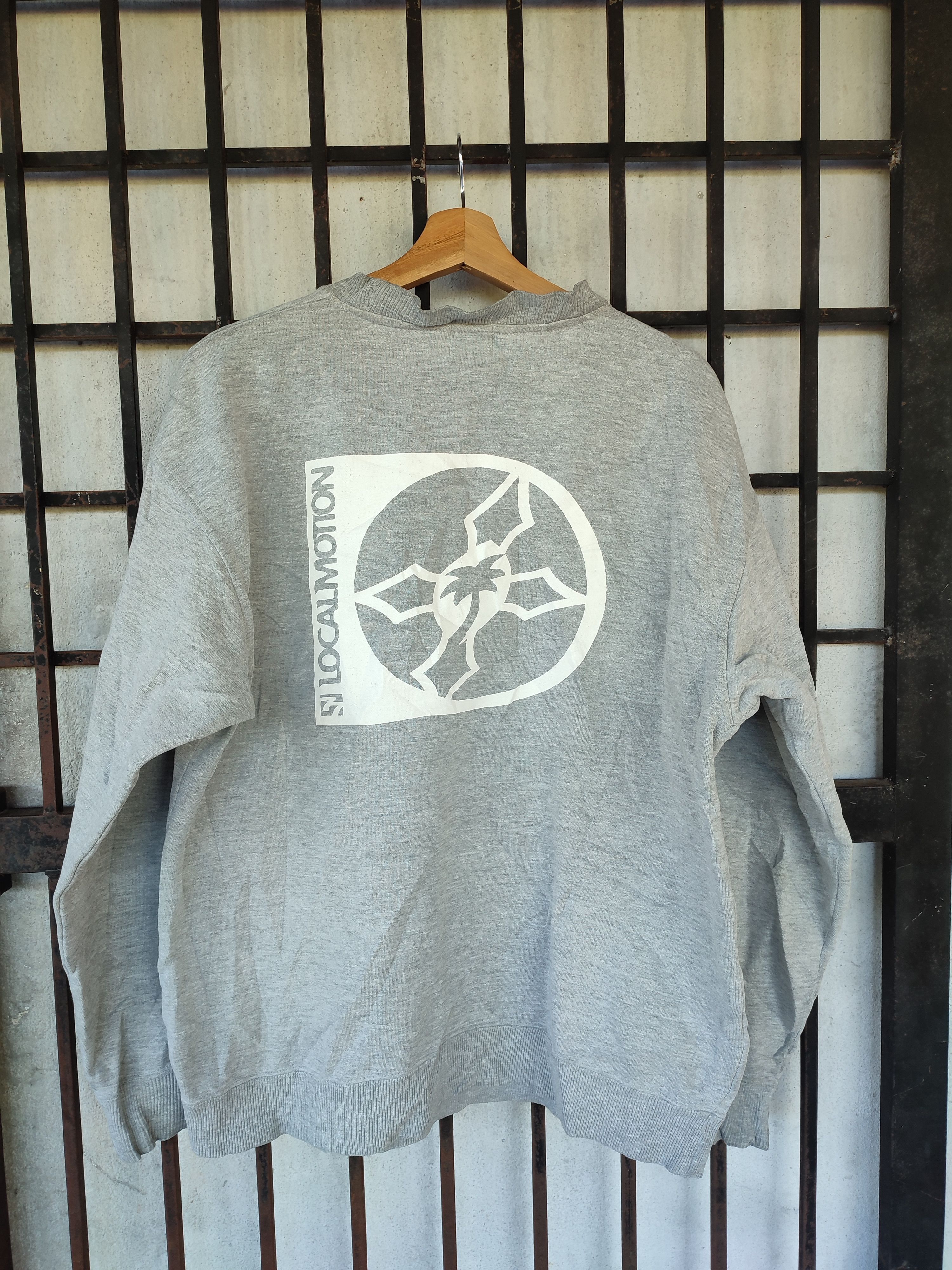 Sun Surf 💥90s💥 Local Motion Big Logo Sweatshirt Size US L / EU 52-54 / 3 - 1 Thumbnail
