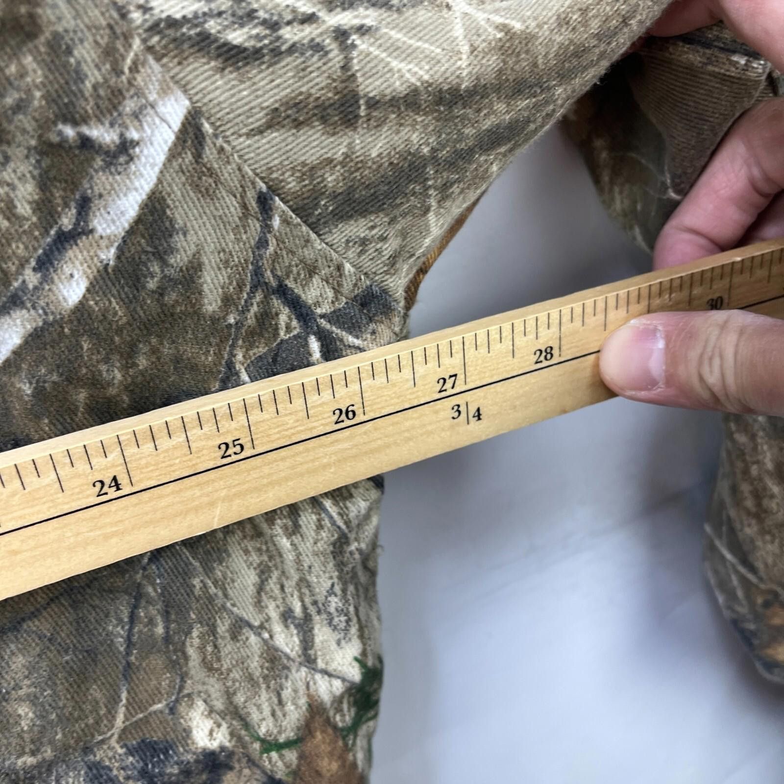 Realtree Vintage Realtree Camo Y2K Quilted Hooded Zip-Up Jacket 2XL Size ONE SIZE - 8 Thumbnail