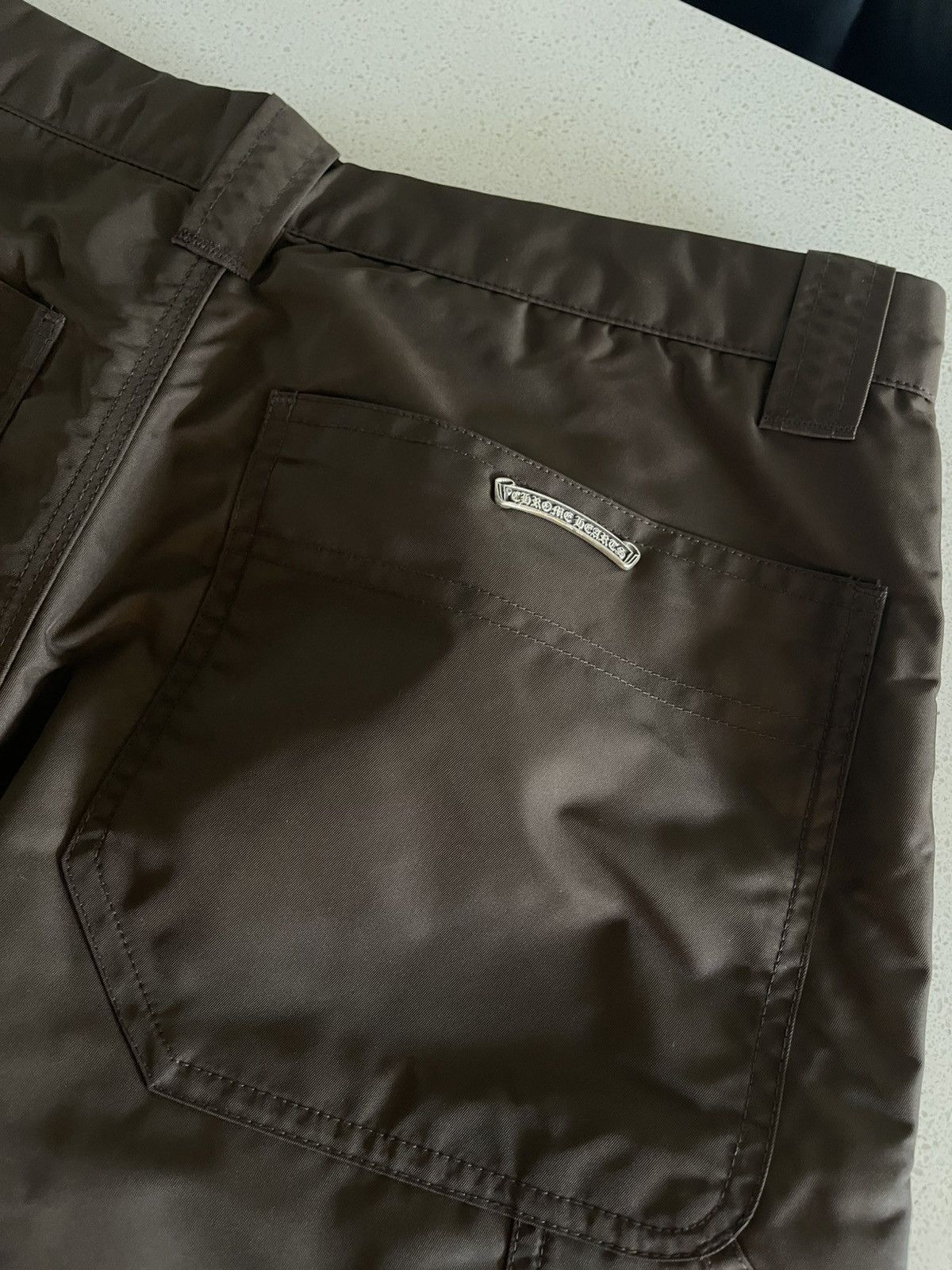Chrome Hearts Chrome Hearts Brown Carpenter Double Knee Pants Size US 32 / EU 48 - 11 Thumbnail