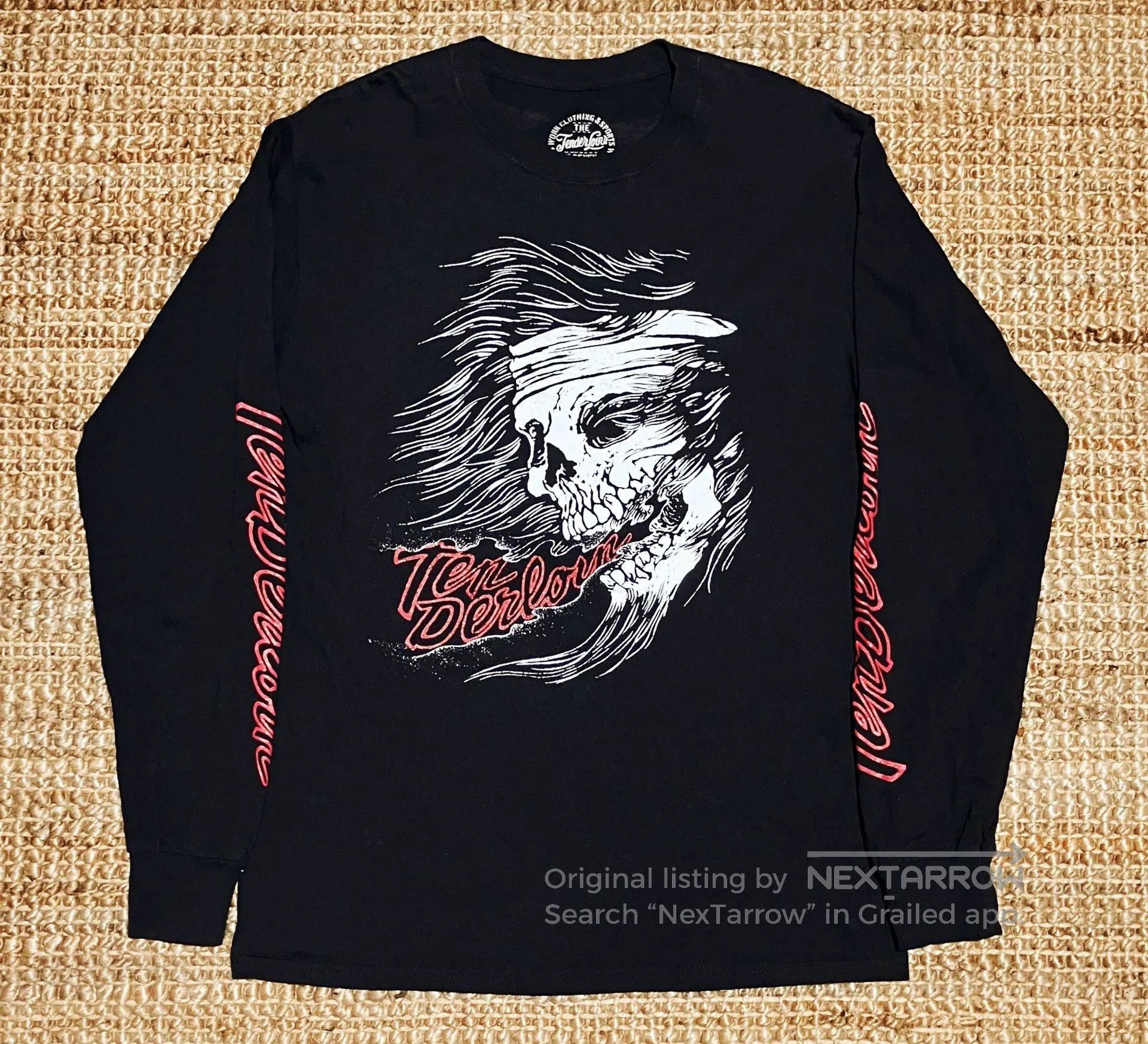 Tenderloin Tenderloin Long Sleeve T-shirt Skull Design. Size US S / EU 44-46 / 1 - 2 Thumbnail