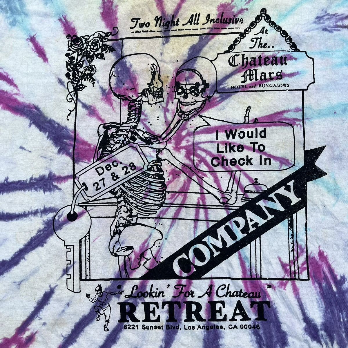 Online Ceramics Online Ceramics Chateau Marmont Hollywood Shirt Size XXL Size US XXL / EU 58 / 5 - 3 Thumbnail