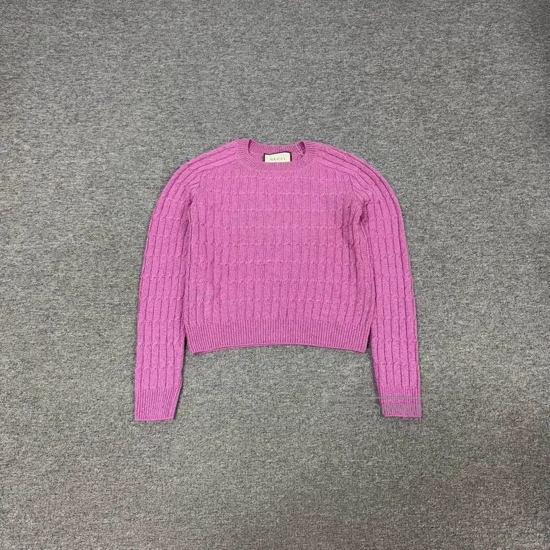 Gucci Gucci Hemp Flower Knitted Sweater Size XXS / US 00 / IT 34 - 1 Thumbnail