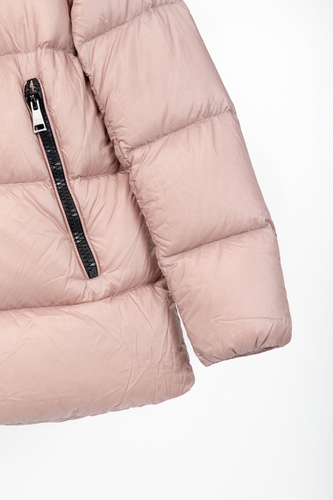 Moncler Moncler Serin Pink Quilted Hooded Down Jacket Size M / US 6-8 / IT 42-44 - 7 Thumbnail