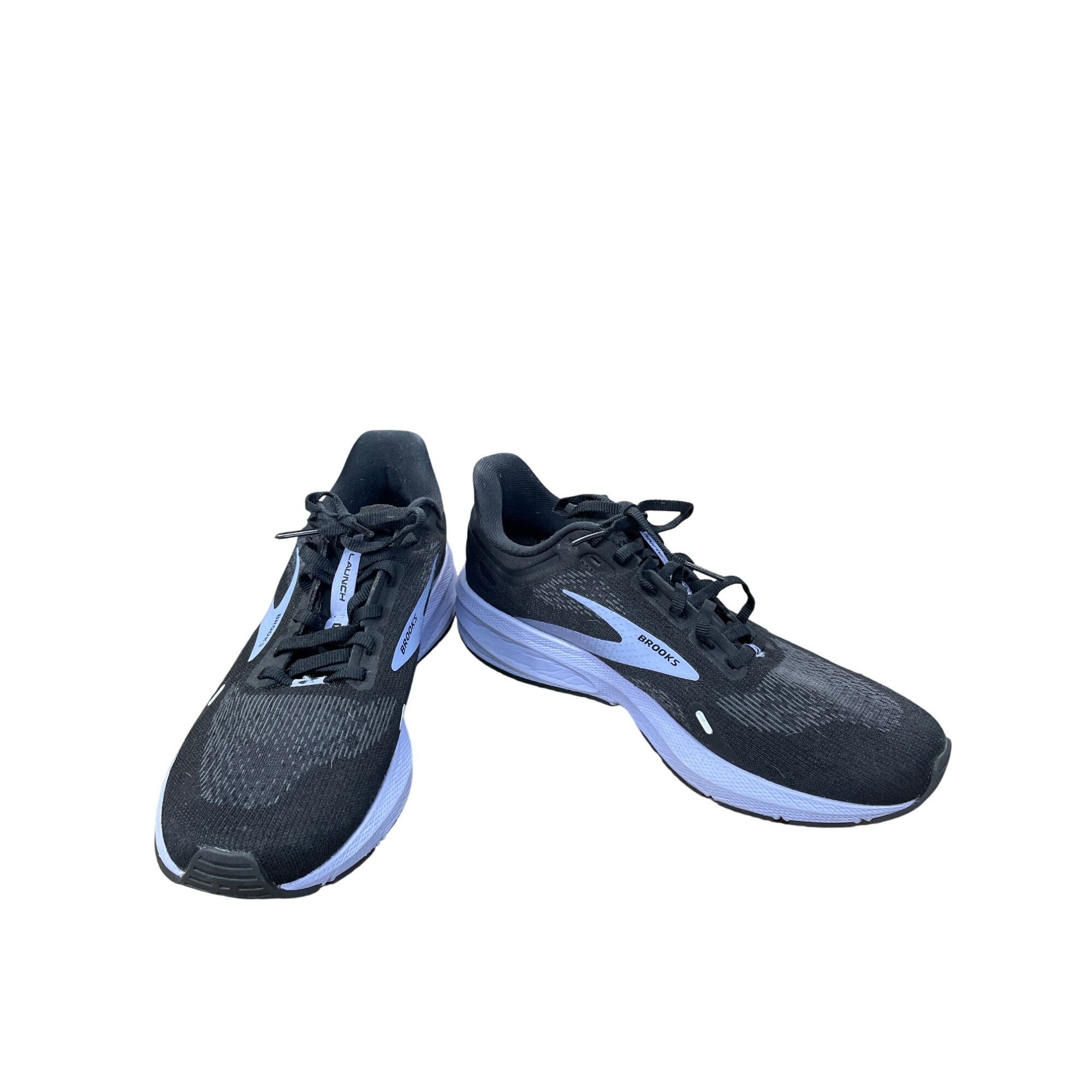 Brooks Brooks Launch 9 Mens blue black running shoes sneakers 9.5B Size US 9.5 / EU 42-43 - 1 Thumbnail