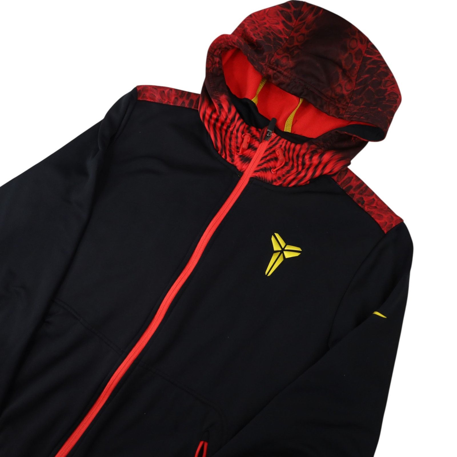 Nike × Vintage Vintage Nike Kobe Bryant Snake Print Hoodie Size US L / EU 52-54 / 3 - 2 Thumbnail