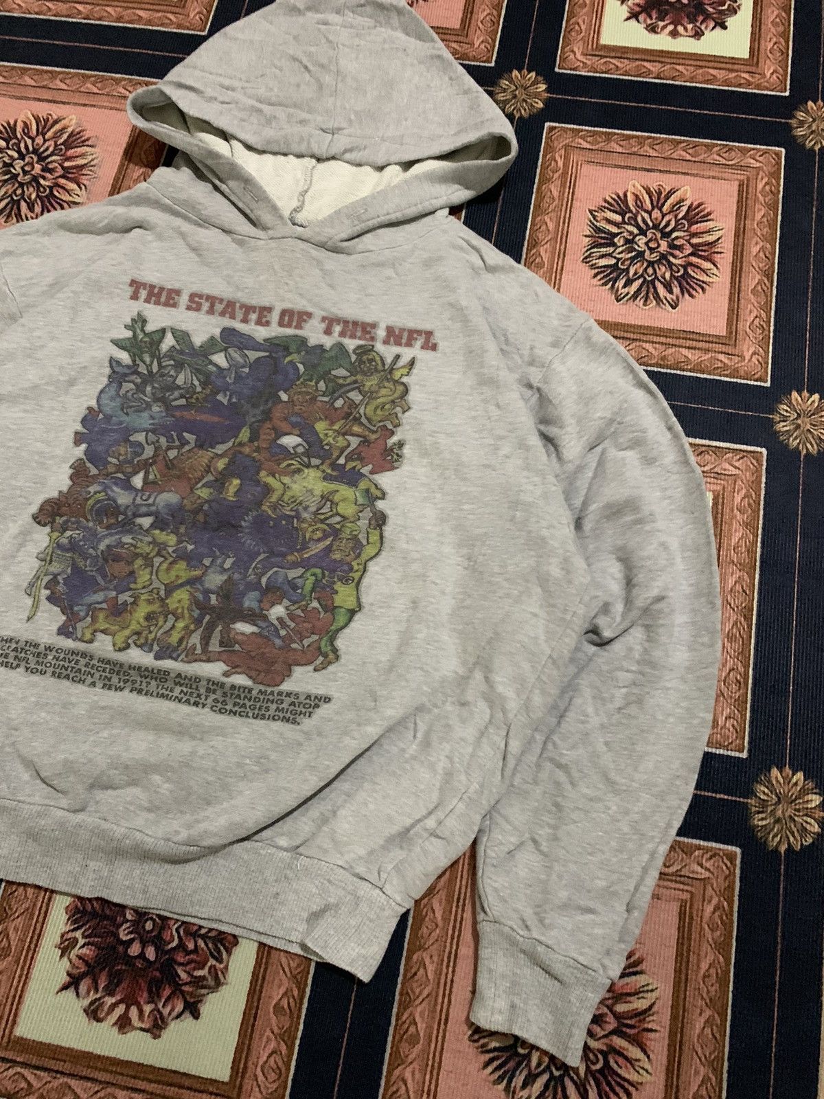 NFL × Vintage 🔥🔥Vintage The State Of The NFL🔥🔥 Size US M / EU 48-50 / 2 - 2 Thumbnail
