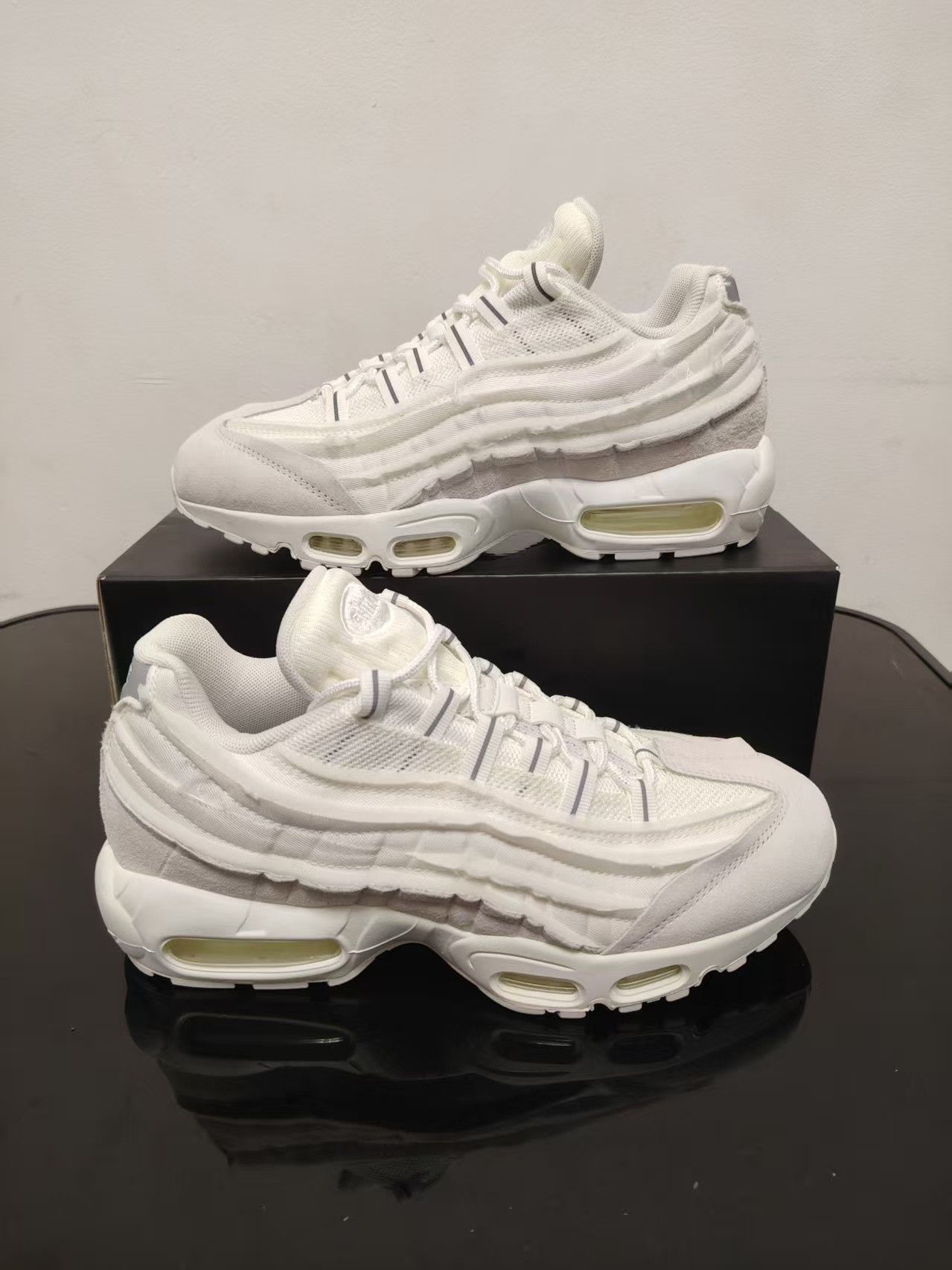 Nike Air Max 95 コムデギャルソン US10.5 Comme Des Garçons X Air Max 95 'Black' - Nike - CU8406 001